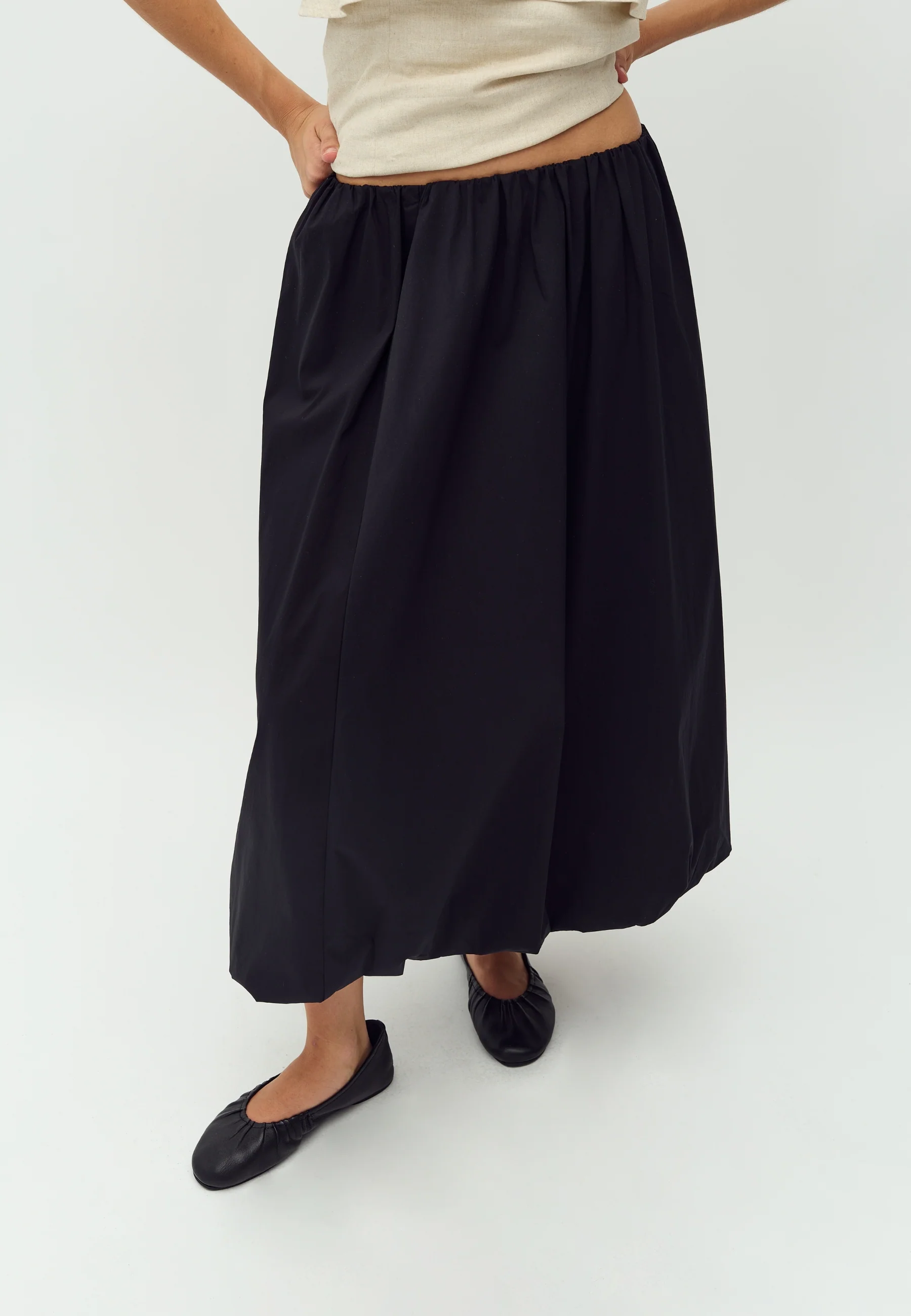 Baloona-M Skirt - Black - Image 2