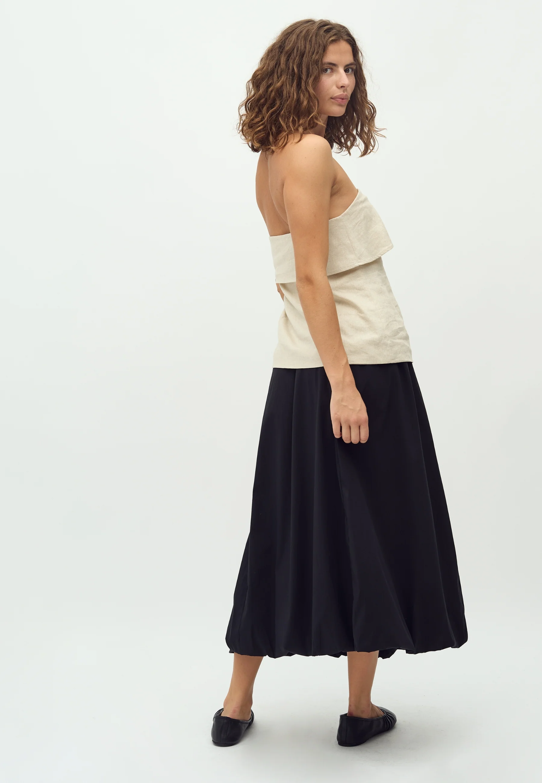 Baloona-M Skirt - Black - Image 3
