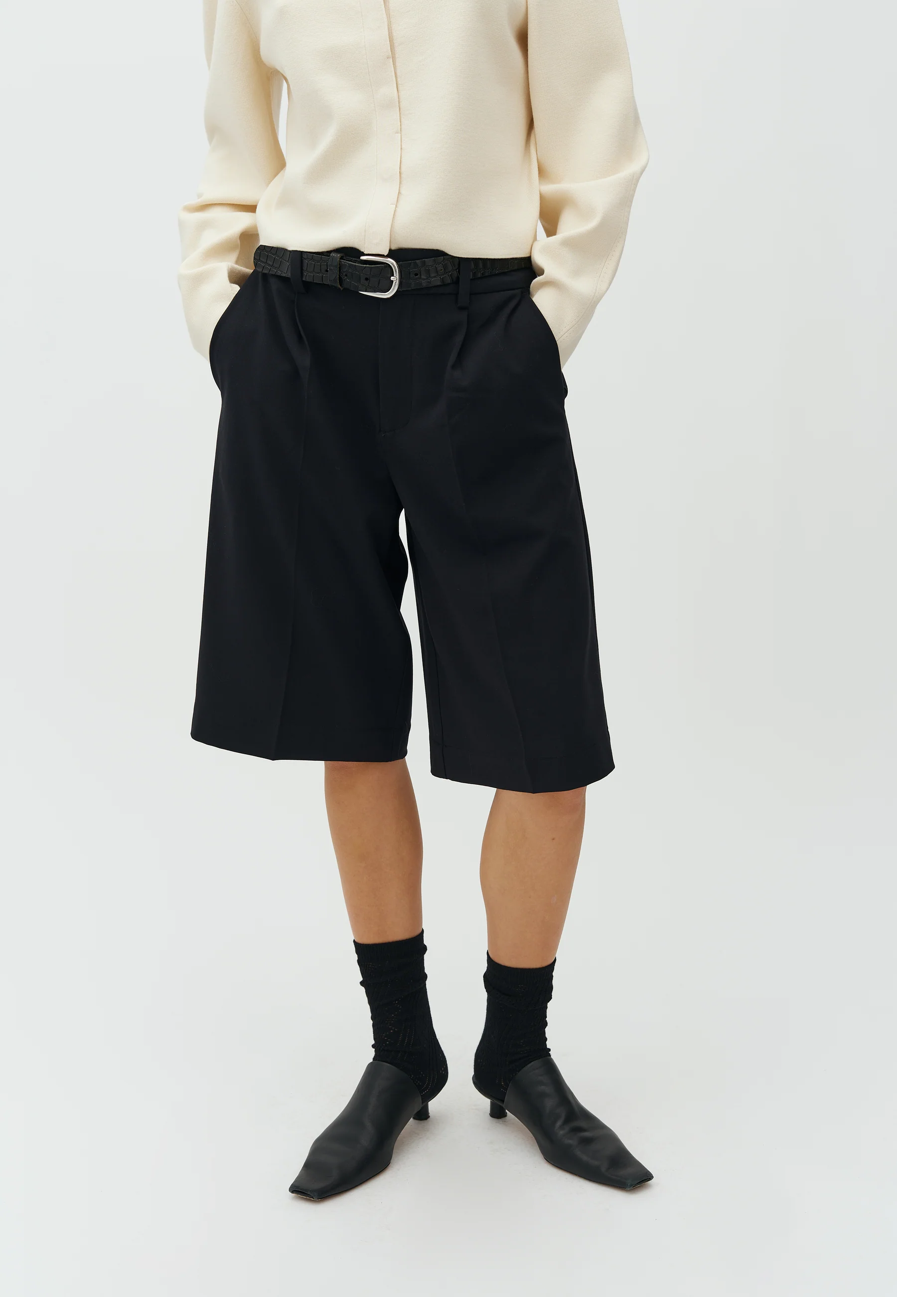 Bamudo-M Shorts - Black - Image 6