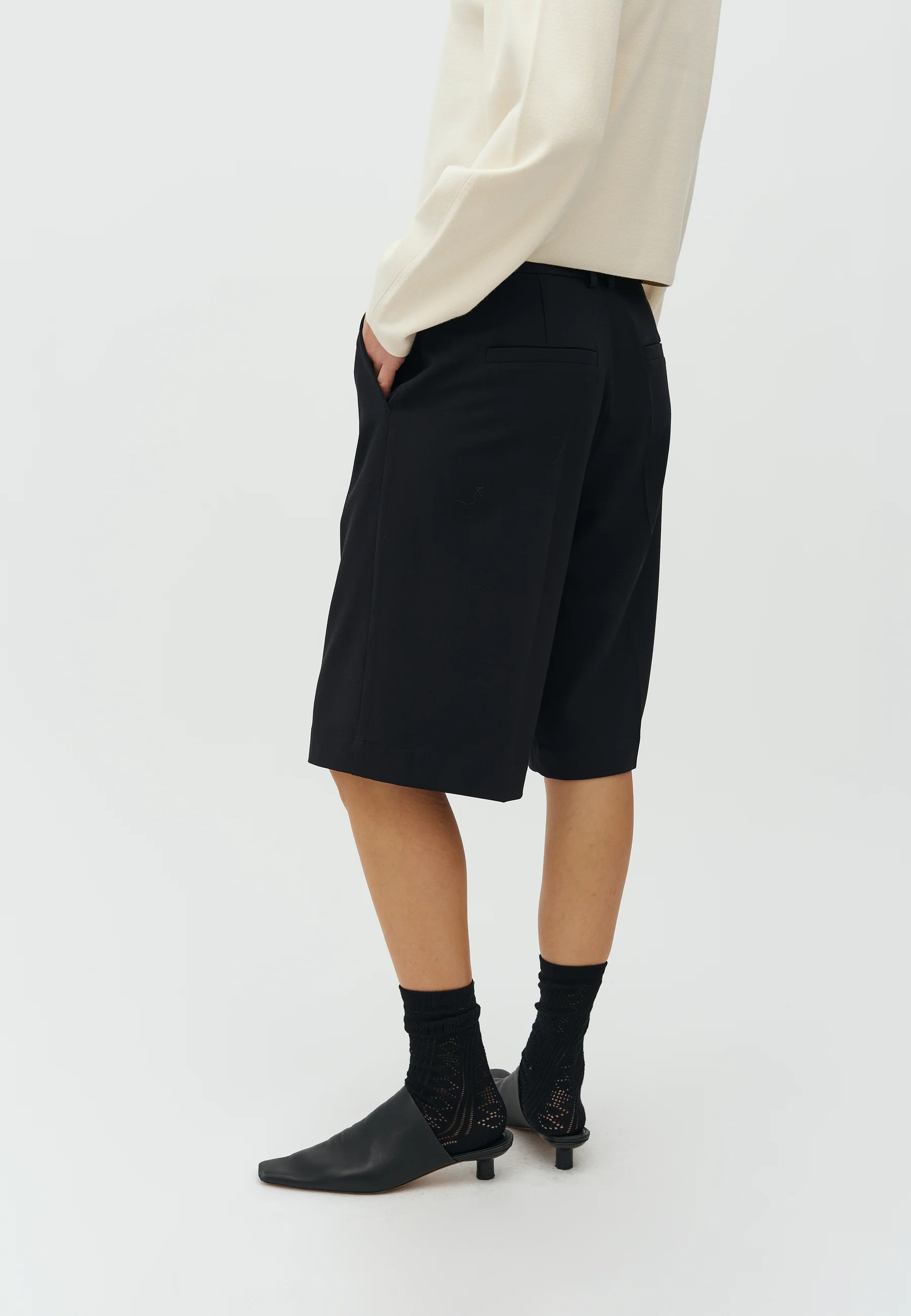 Bamudo-M Shorts - Black - Image 7