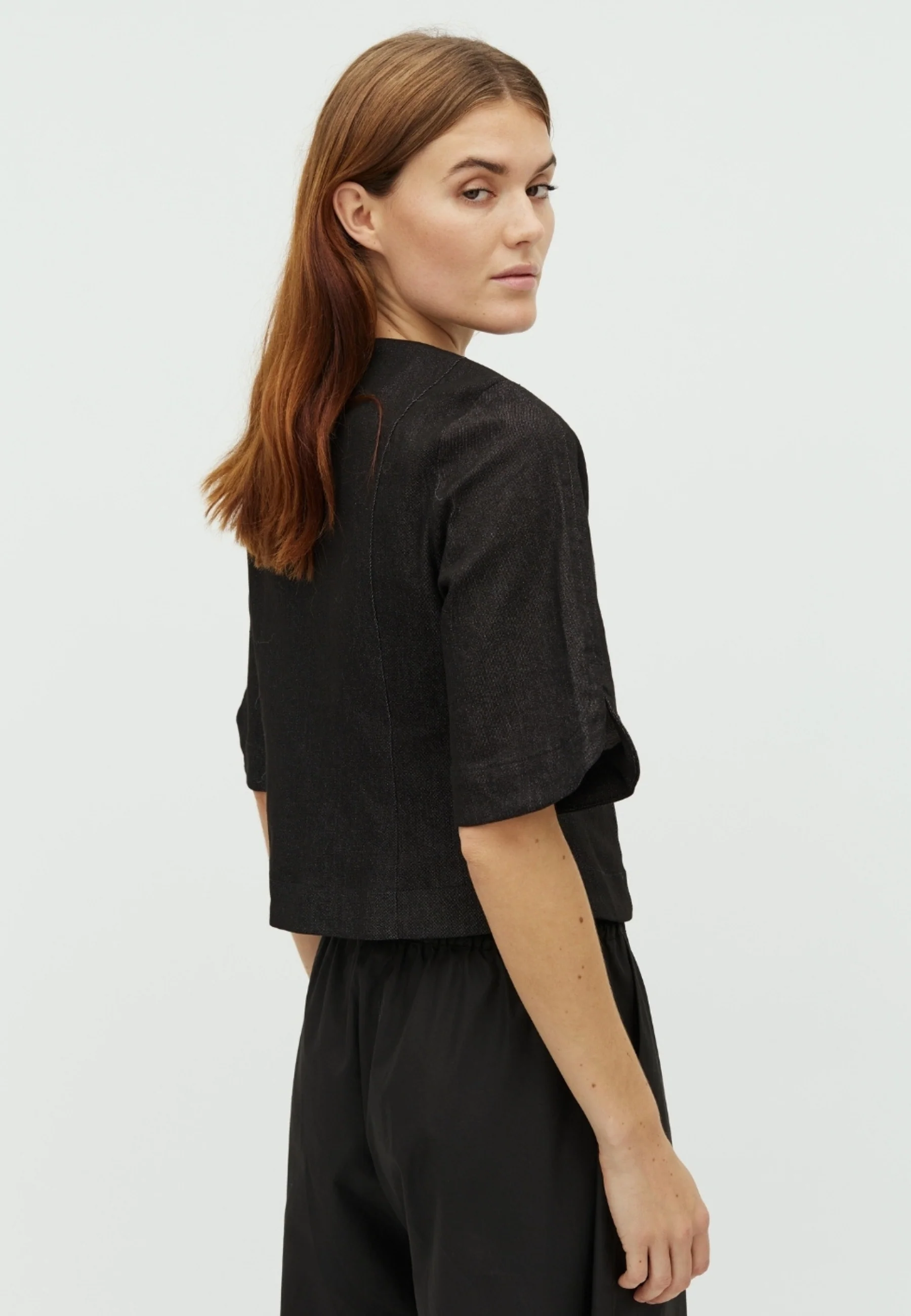 Baomin-M Blouse - Darkest Night - Image 2