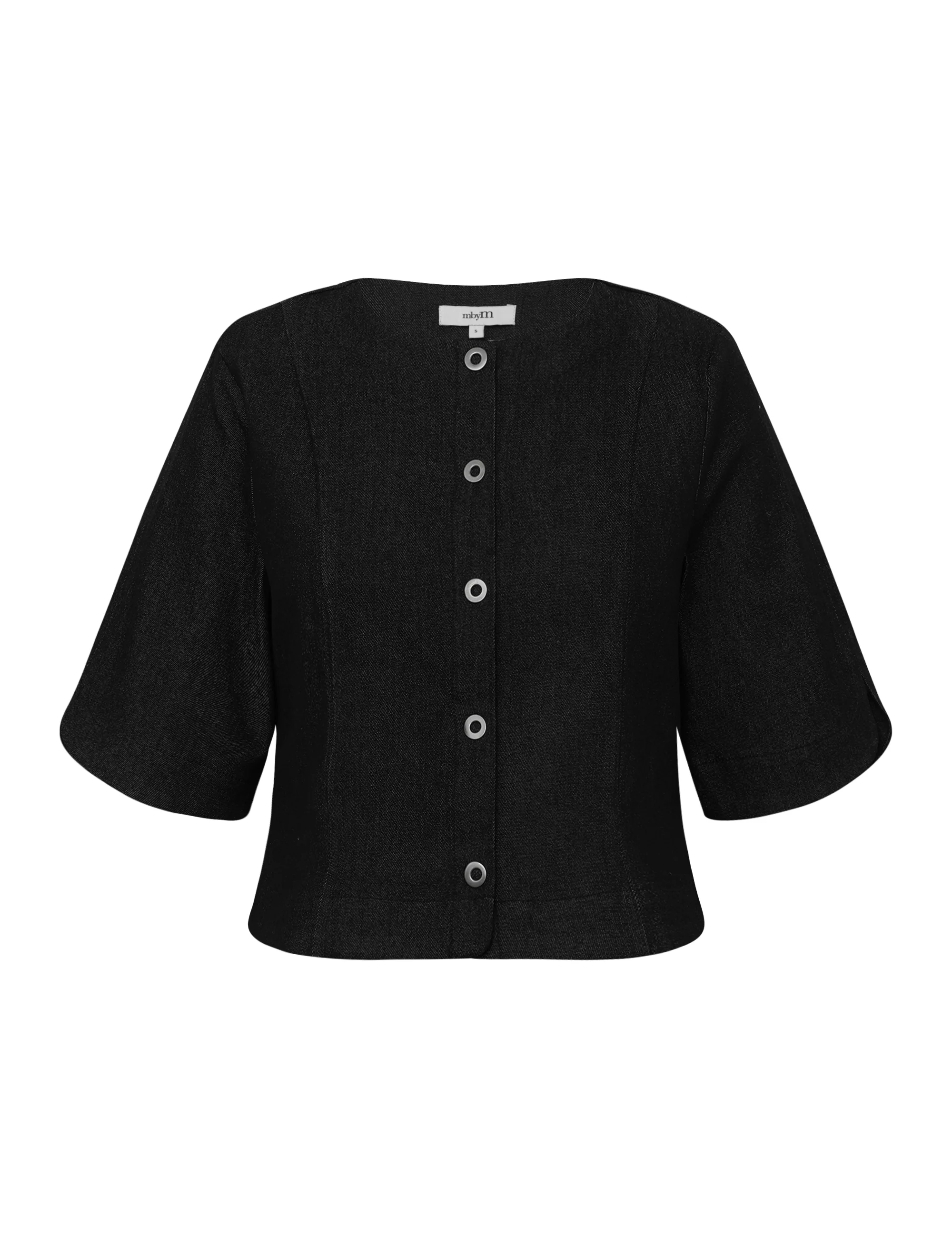 Baomin-M Blouse - Darkest Night - Image 5