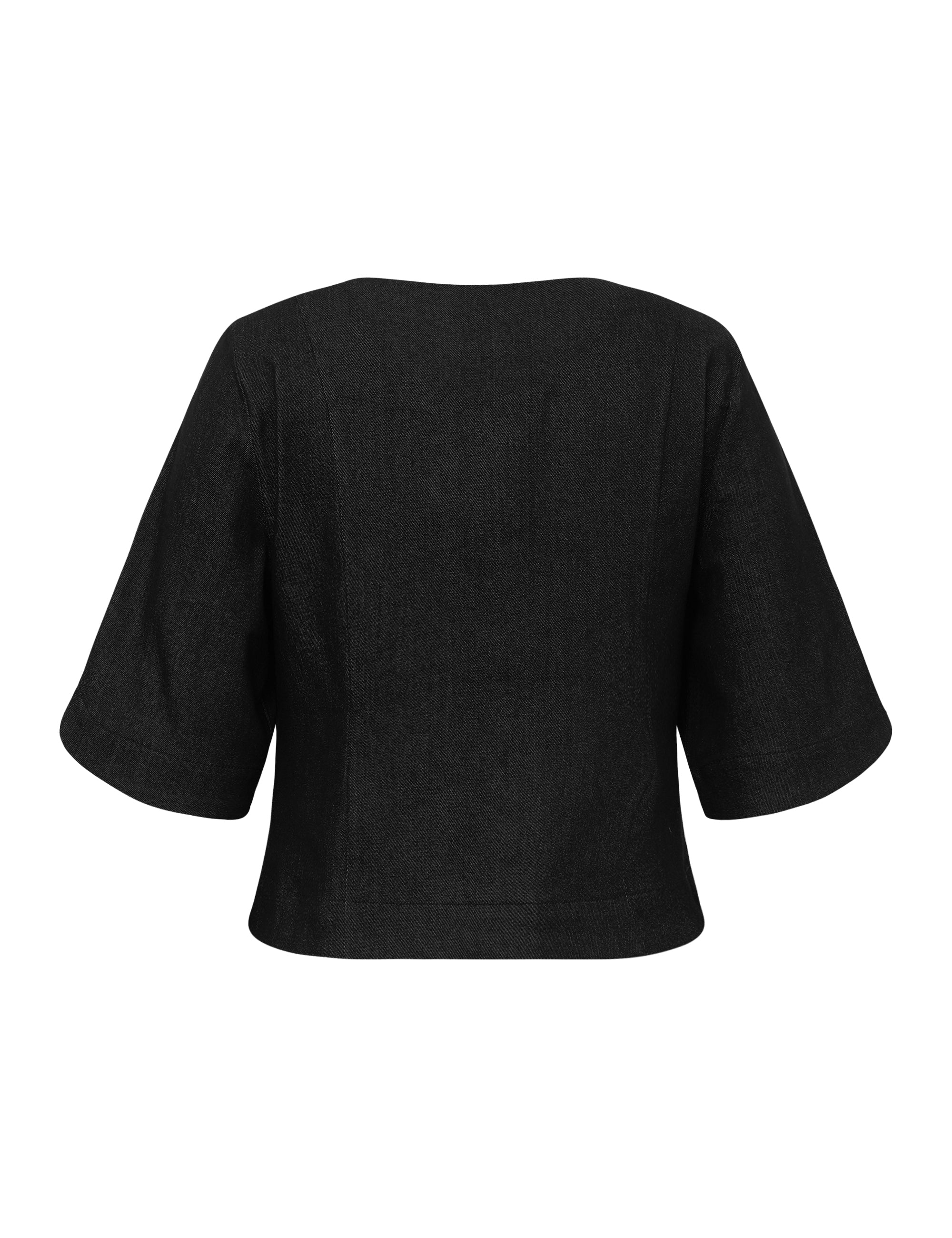 Baomin-M Blouse - Darkest Night - Image 6