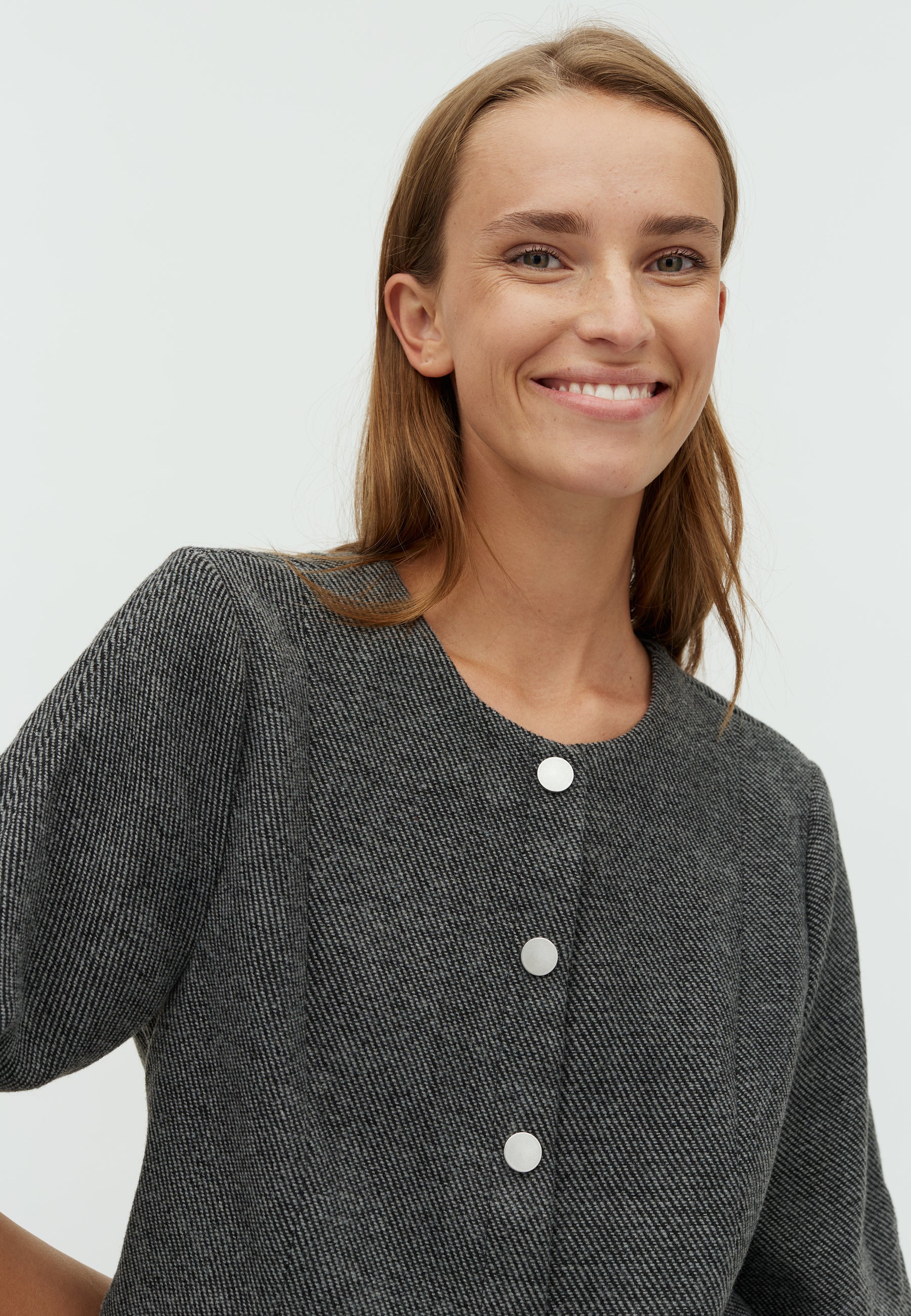 Baomin-M Shirt - Black Twill - Image 2