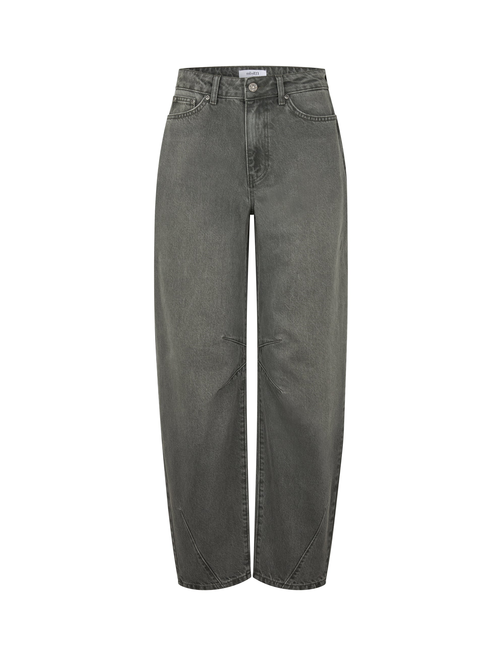 Barina-M Jeans - Khaki Green Wash - Image 5