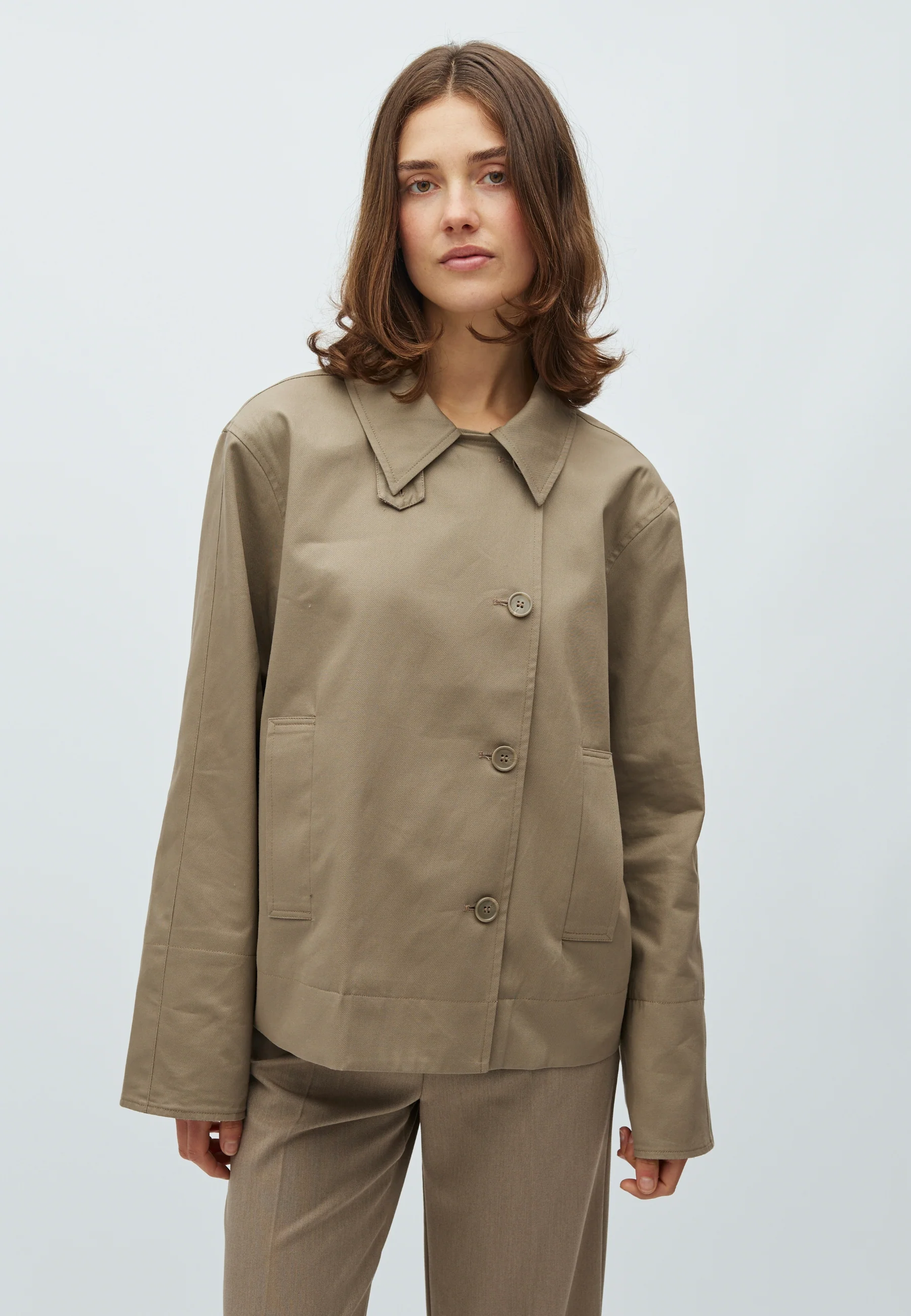 Bavina-M Jacket - Brindle Sand