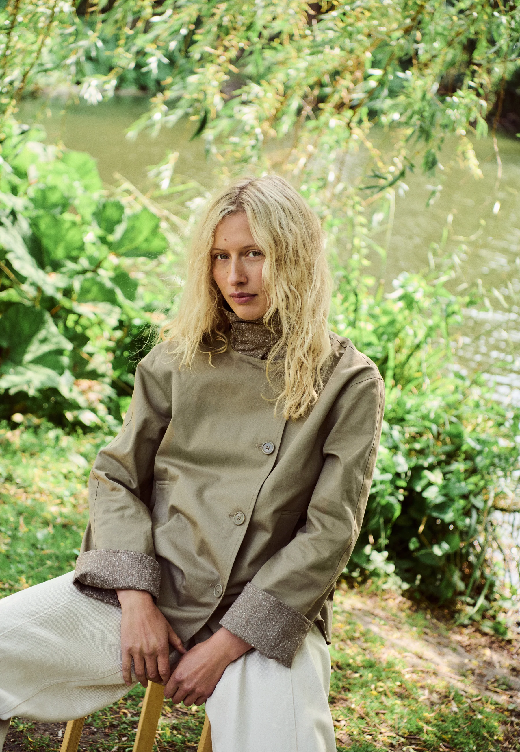 Bavina-M Jacket - Brindle Sand - Image 10