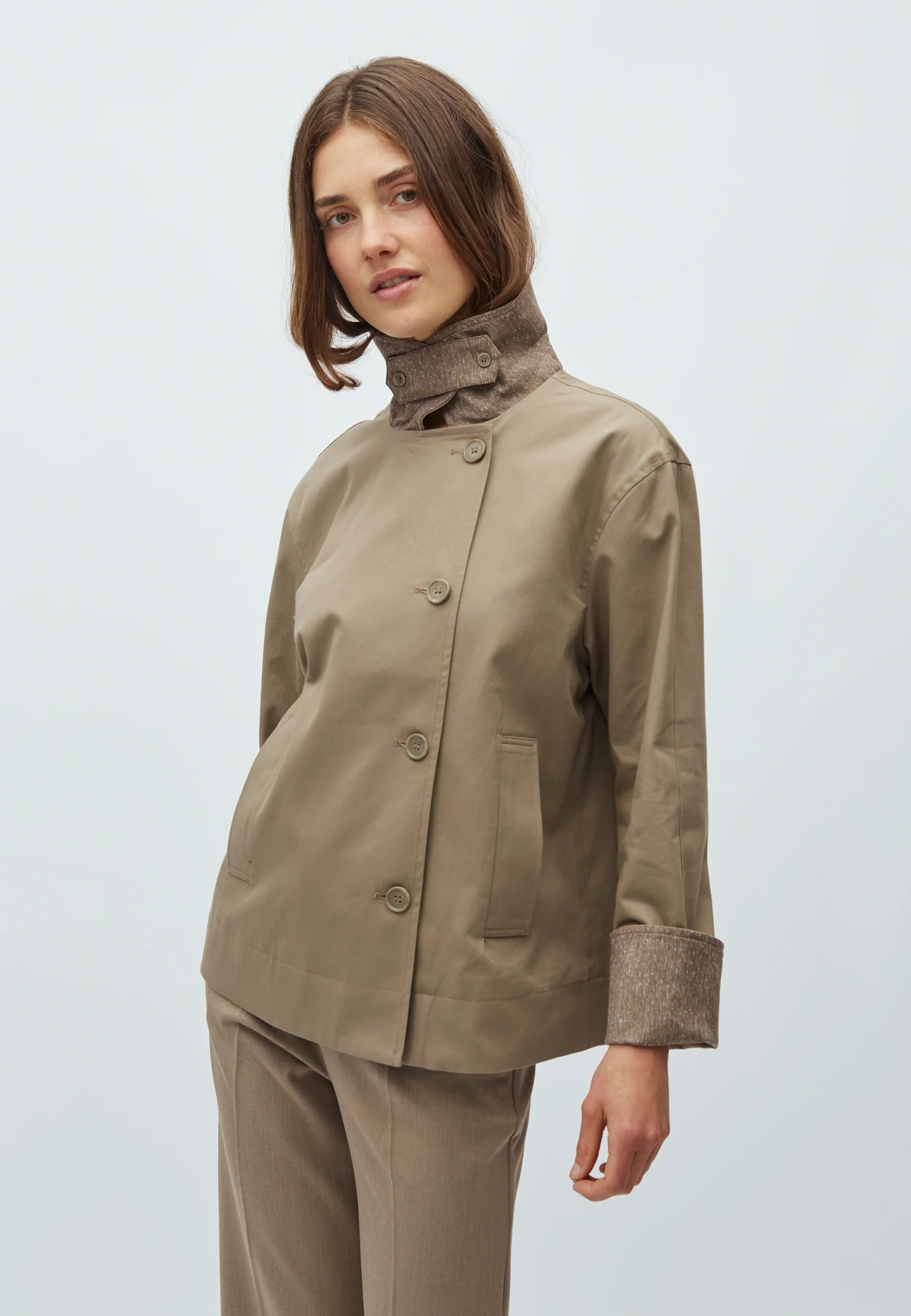 Bavina-M Jacket - Brindle Sand - Image 2