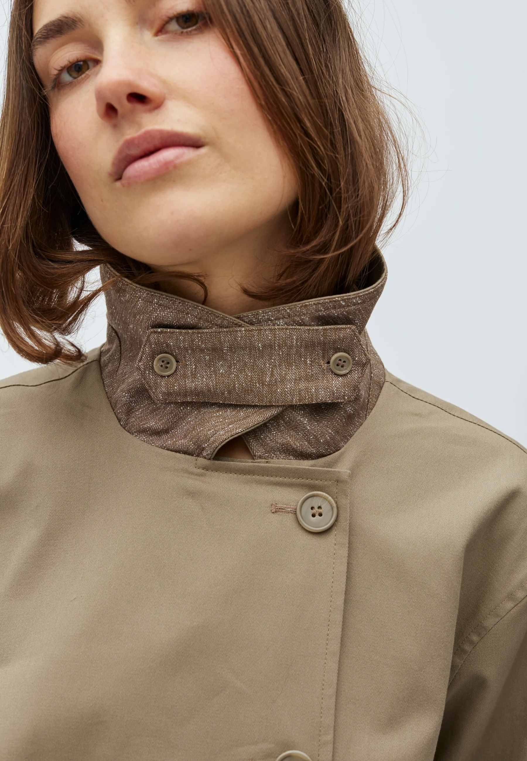 Bavina-M Jacket - Brindle Sand - Image 4
