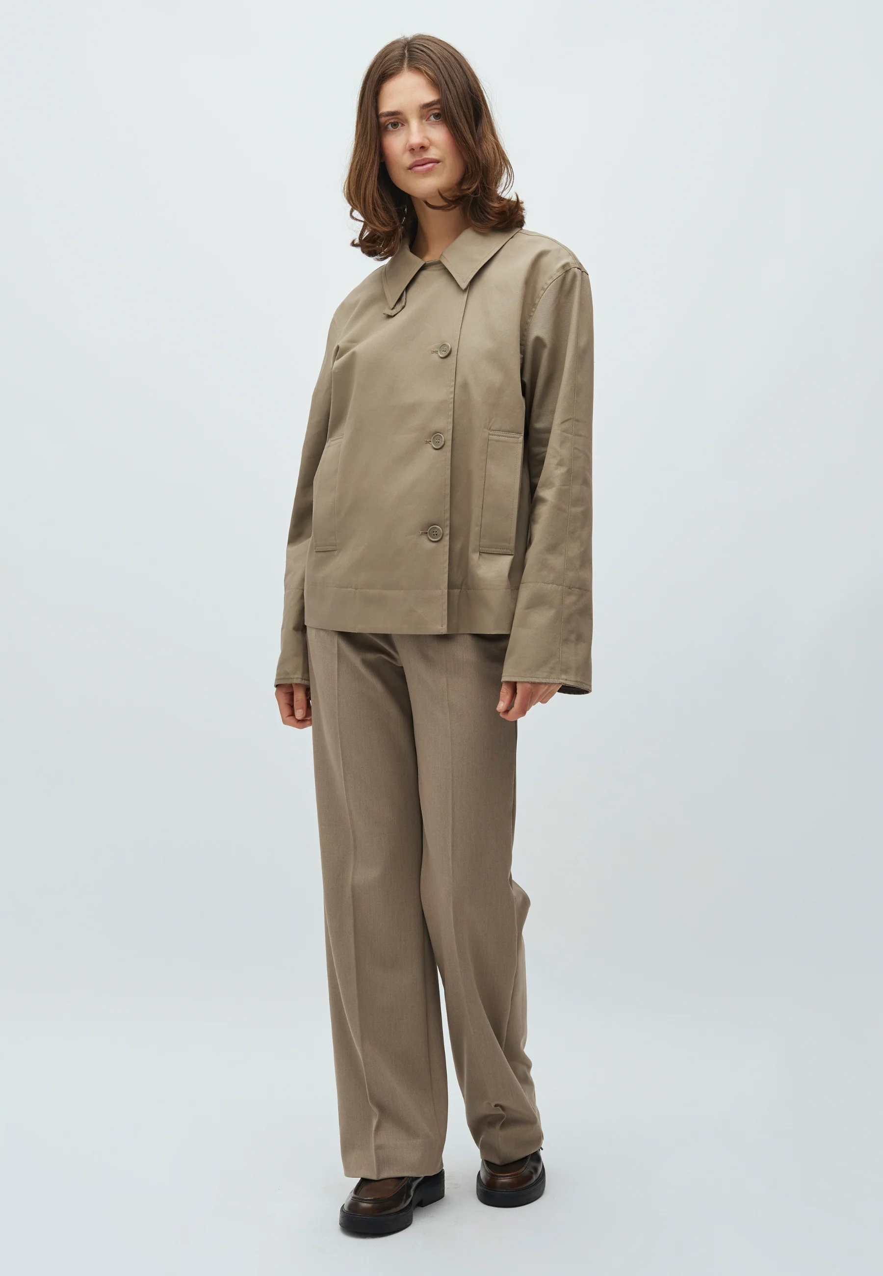 Bavina-M Jacket - Brindle Sand - Image 6