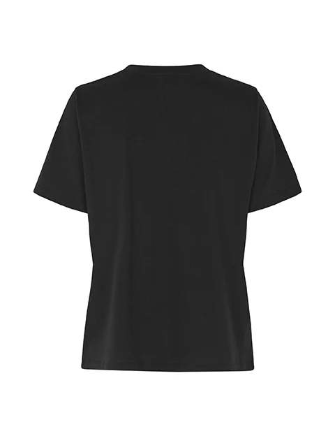 Beeja Basic T-shirt - Black - Image 2