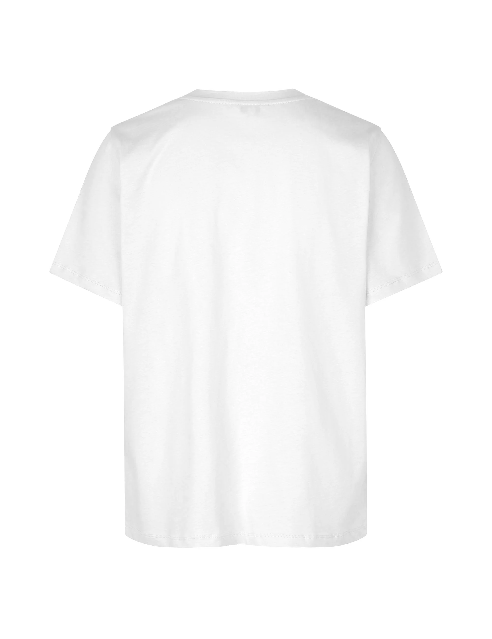 Beeja Basic T-shirt - White - Image 2