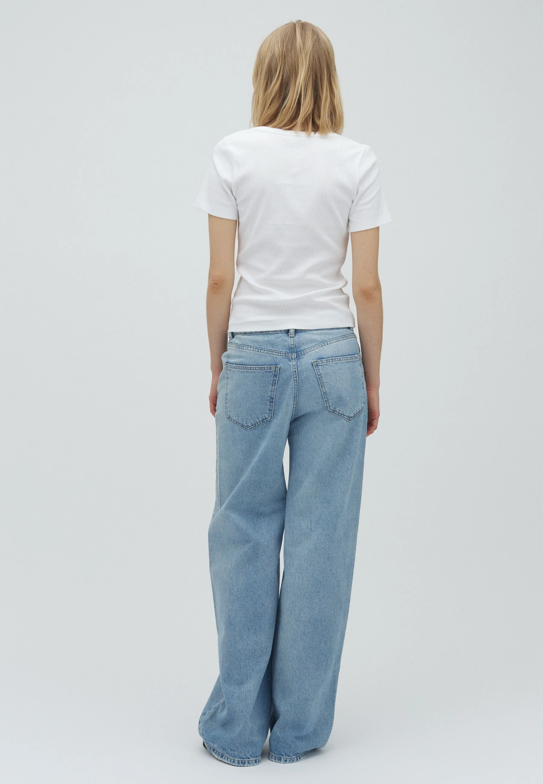 Bellmer-M Jeans - Light Blue Brushing - Image 3