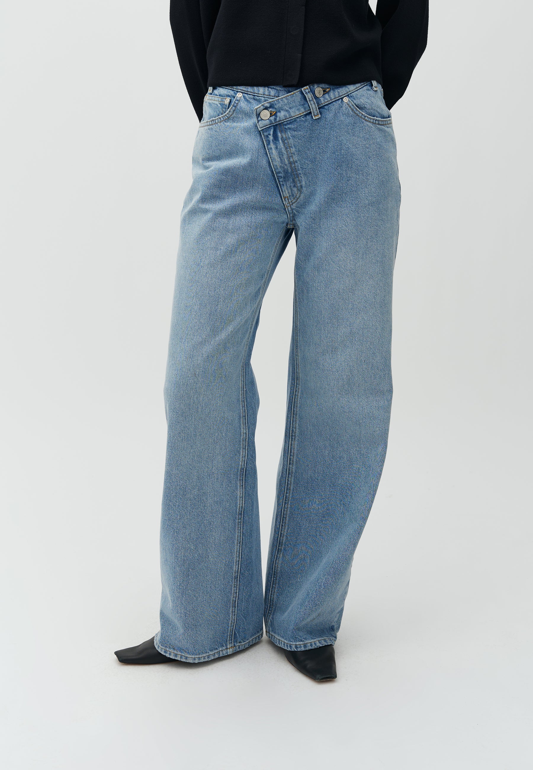 Bellmer-M Jeans - Light Blue Brushing - Image 4
