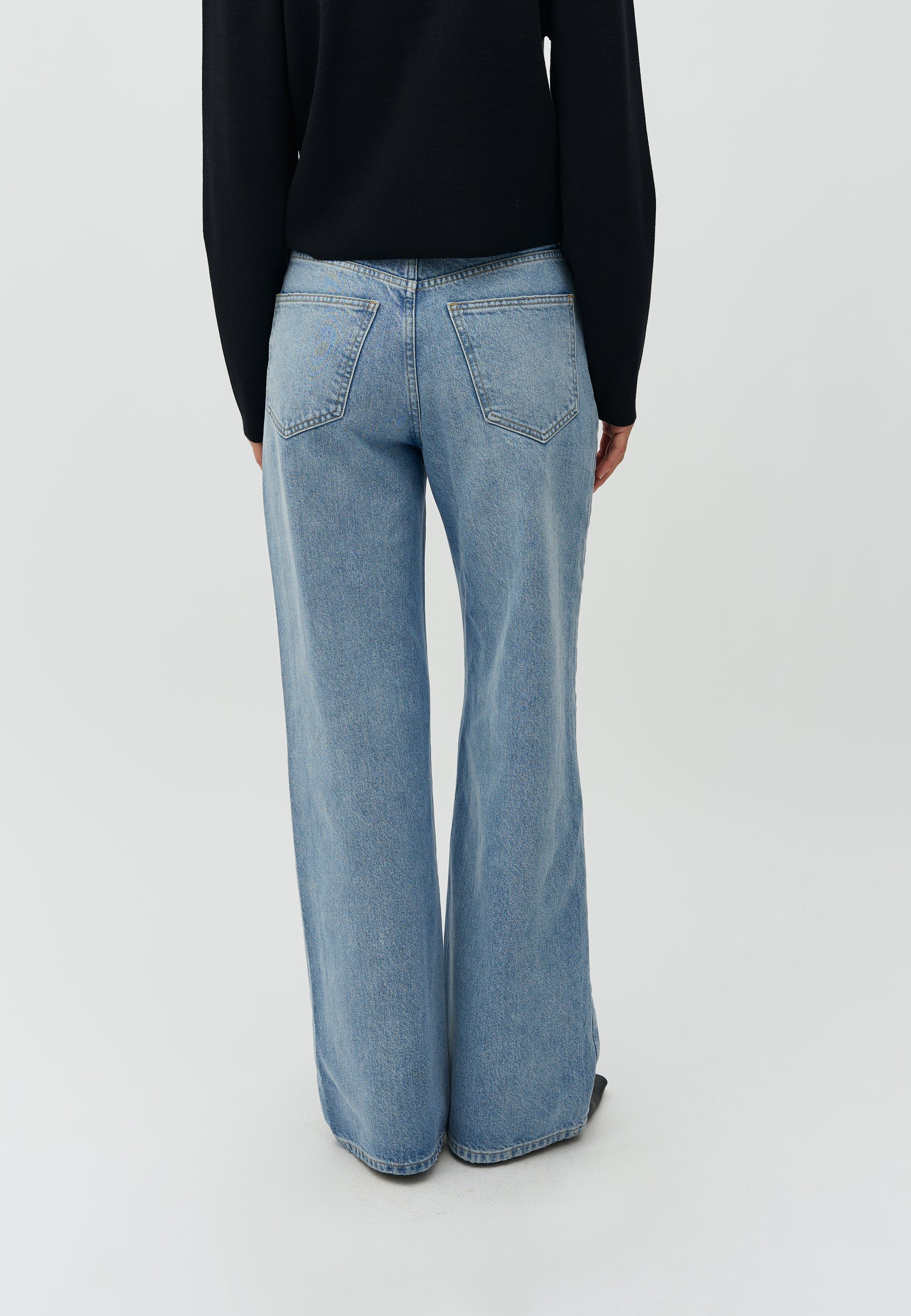 Bellmer-M Jeans - Light Blue Brushing - Image 5