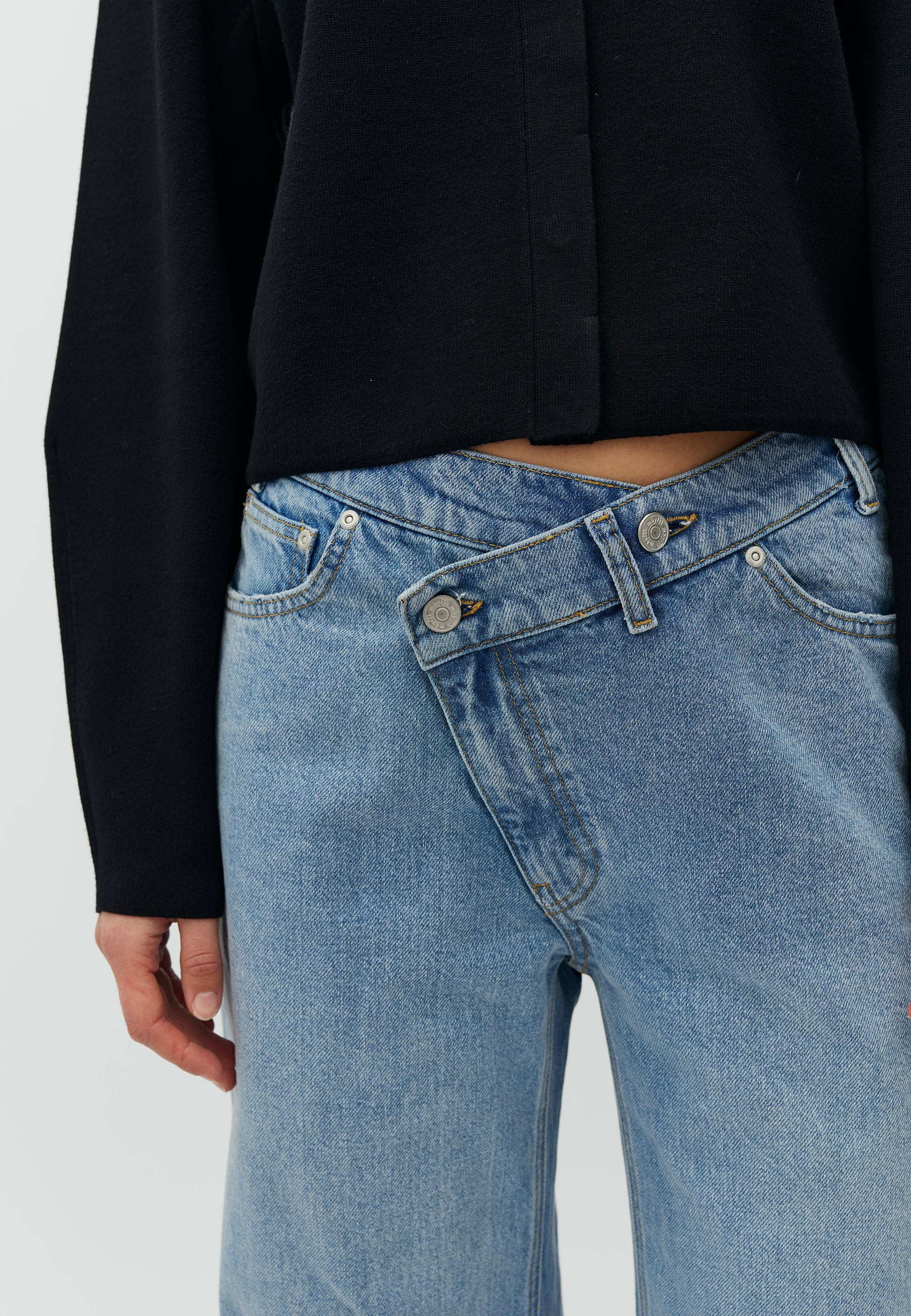 Bellmer-M Jeans - Light Blue Brushing - Image 6