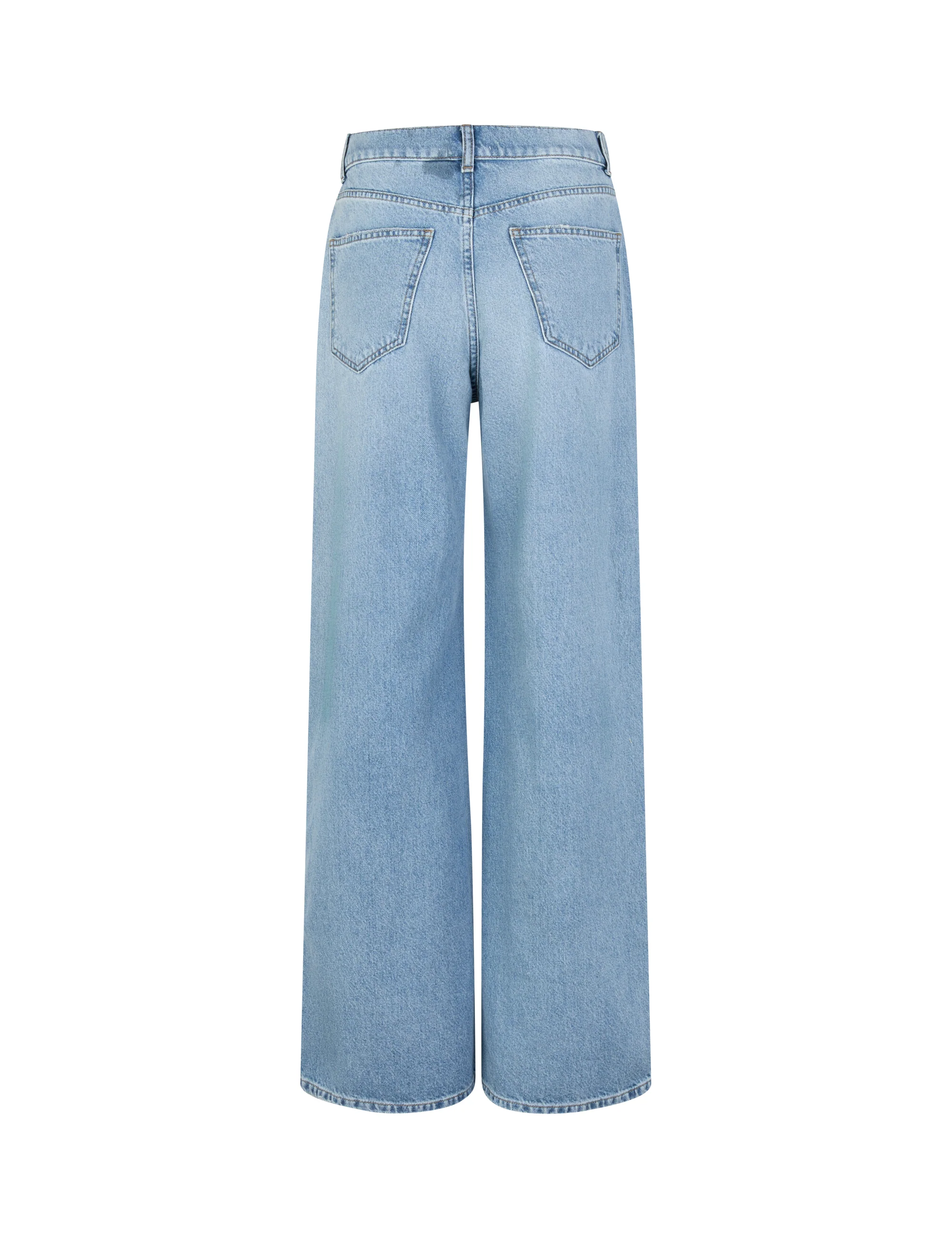 Bellmer-M Jeans - Light Blue Brushing - Image 8