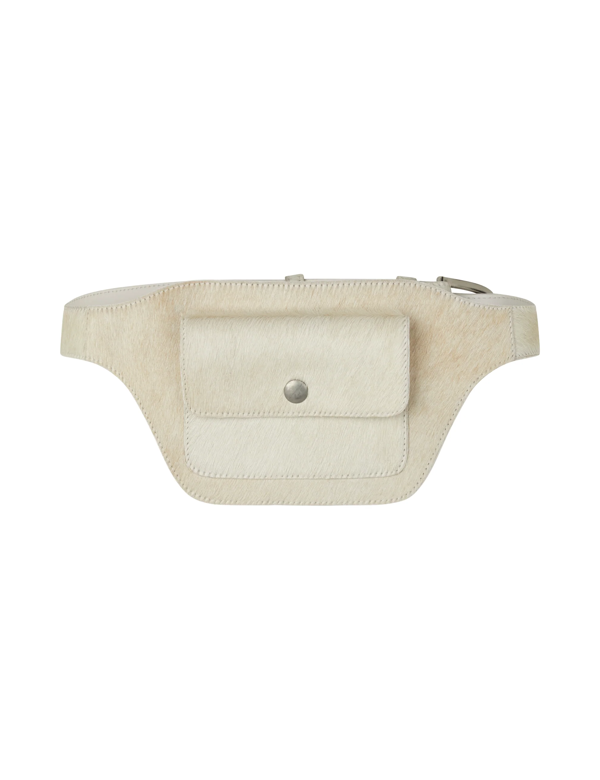 Belta-M Bag - White Cow