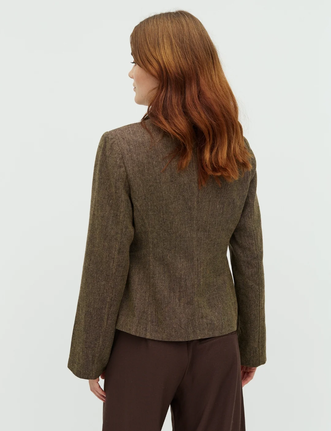 Beratti-M Blazer - Golden Brown Black - Image 3