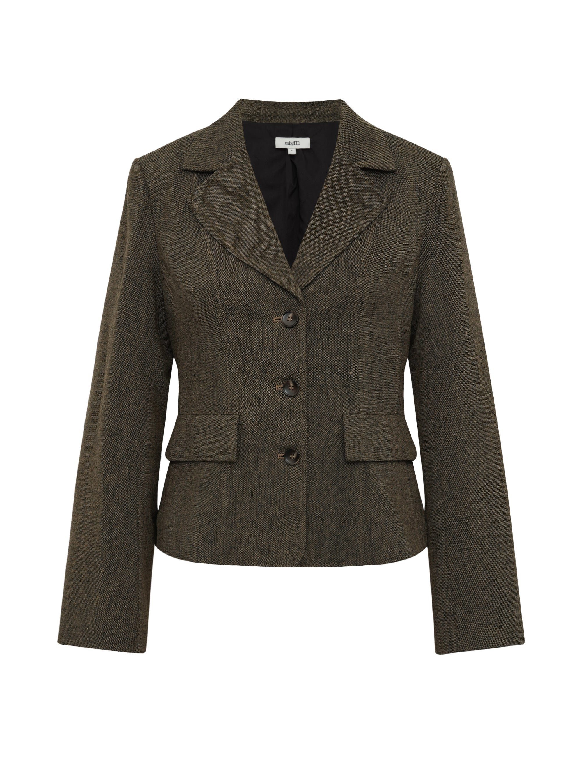 Beratti-M Blazer - Golden Brown Black - Image 5