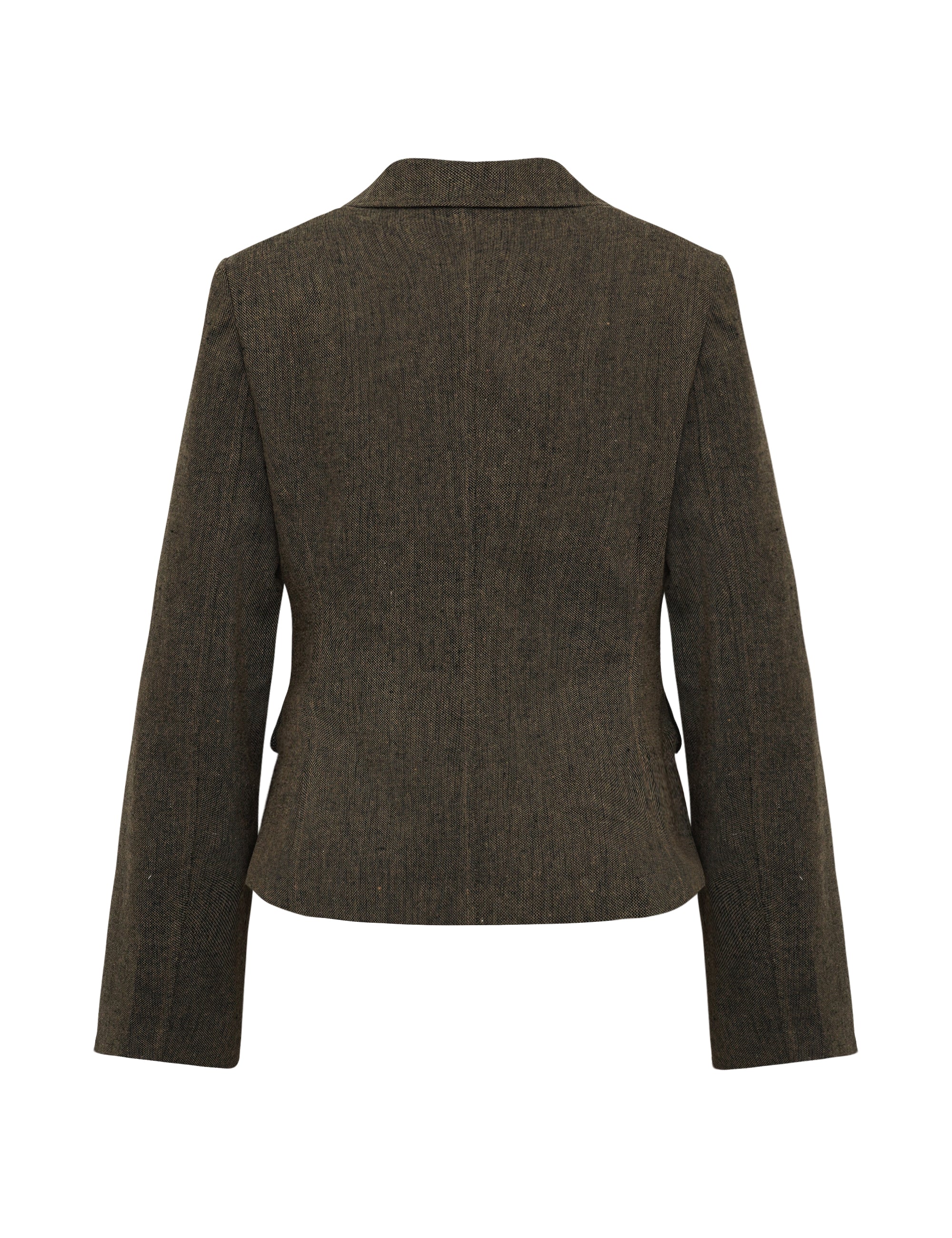 Beratti-M Blazer - Golden Brown Black - Image 6