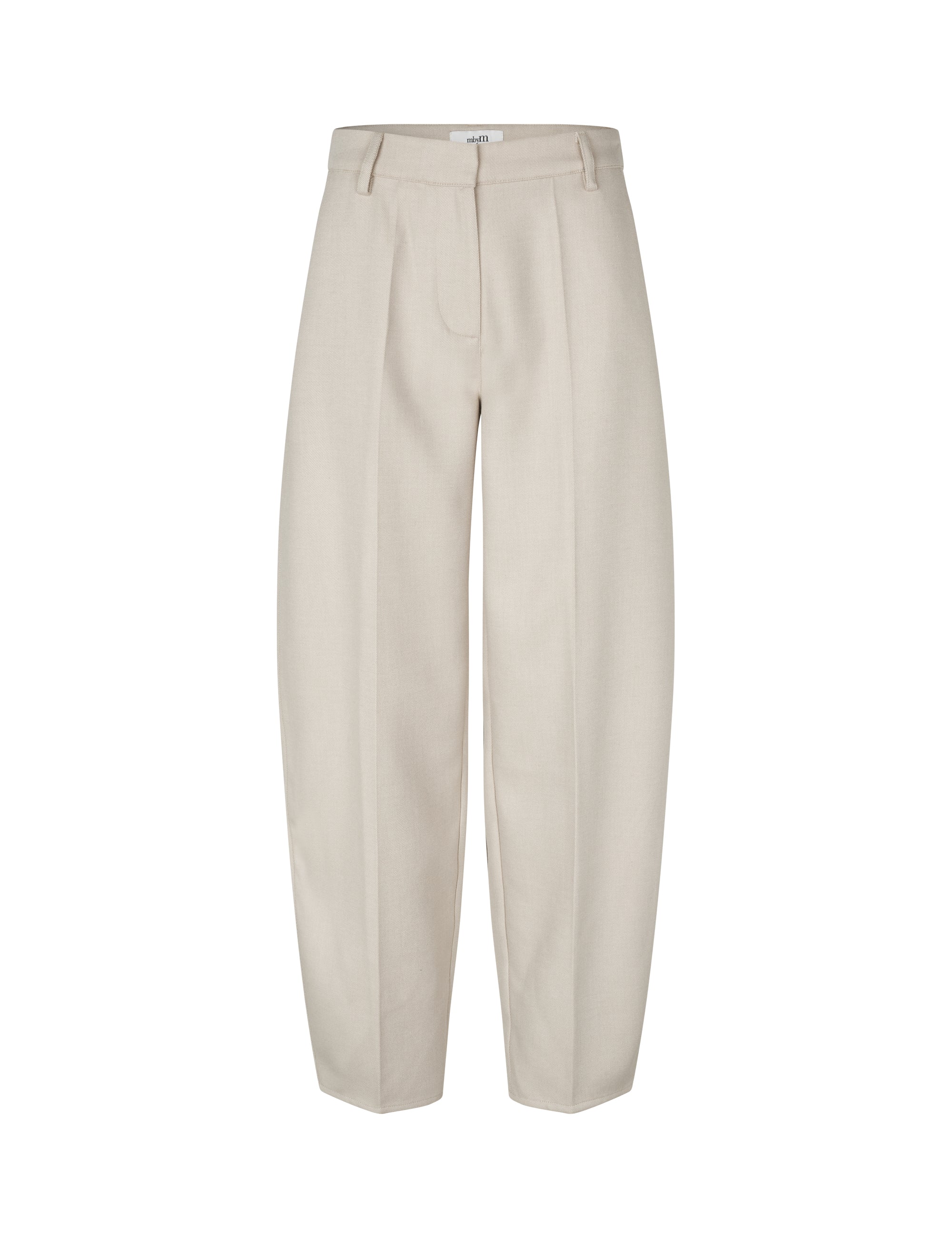 Bodil-M Trousers - Spring Brown Melange - Image 5