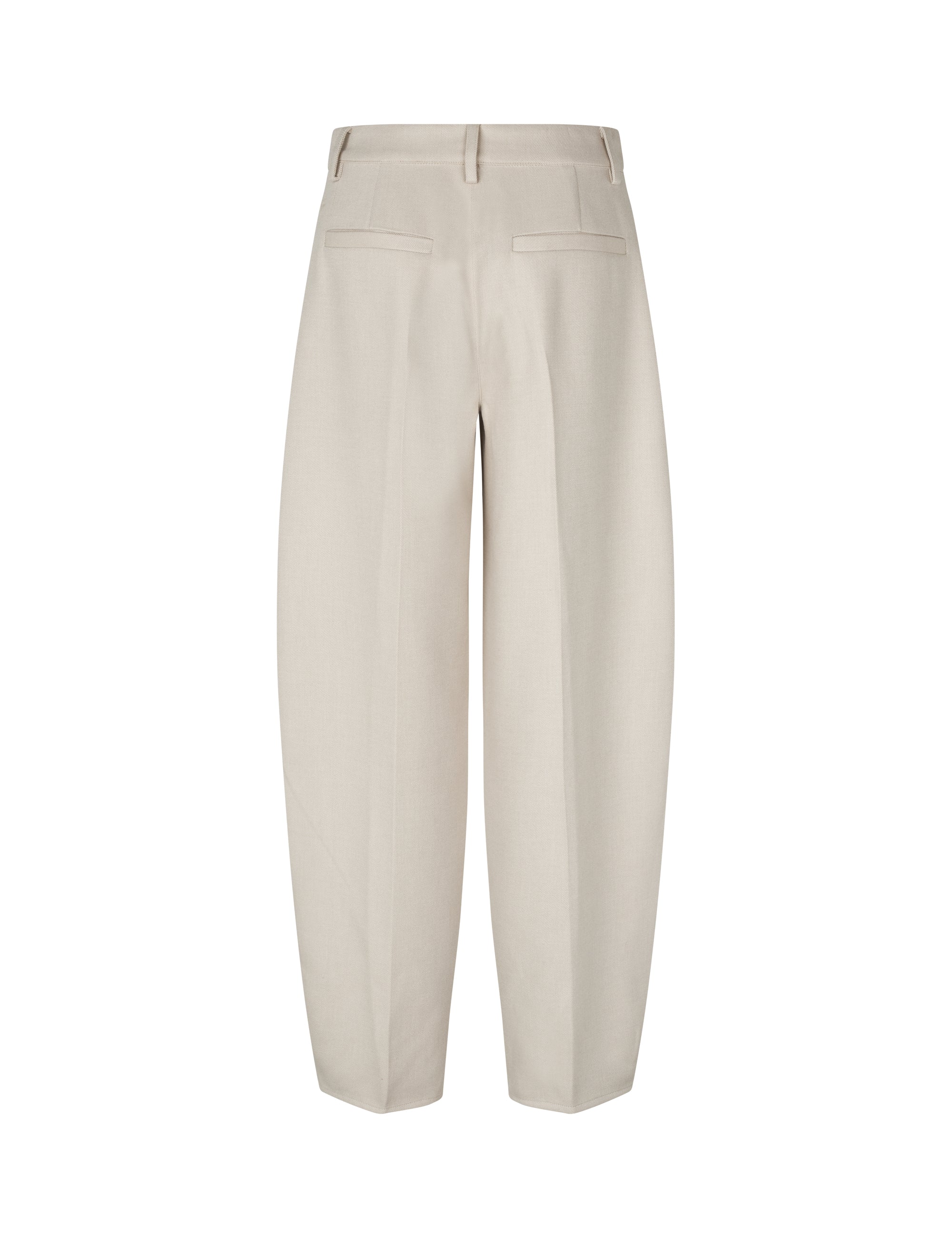 Bodil-M Trousers - Spring Brown Melange - Image 6