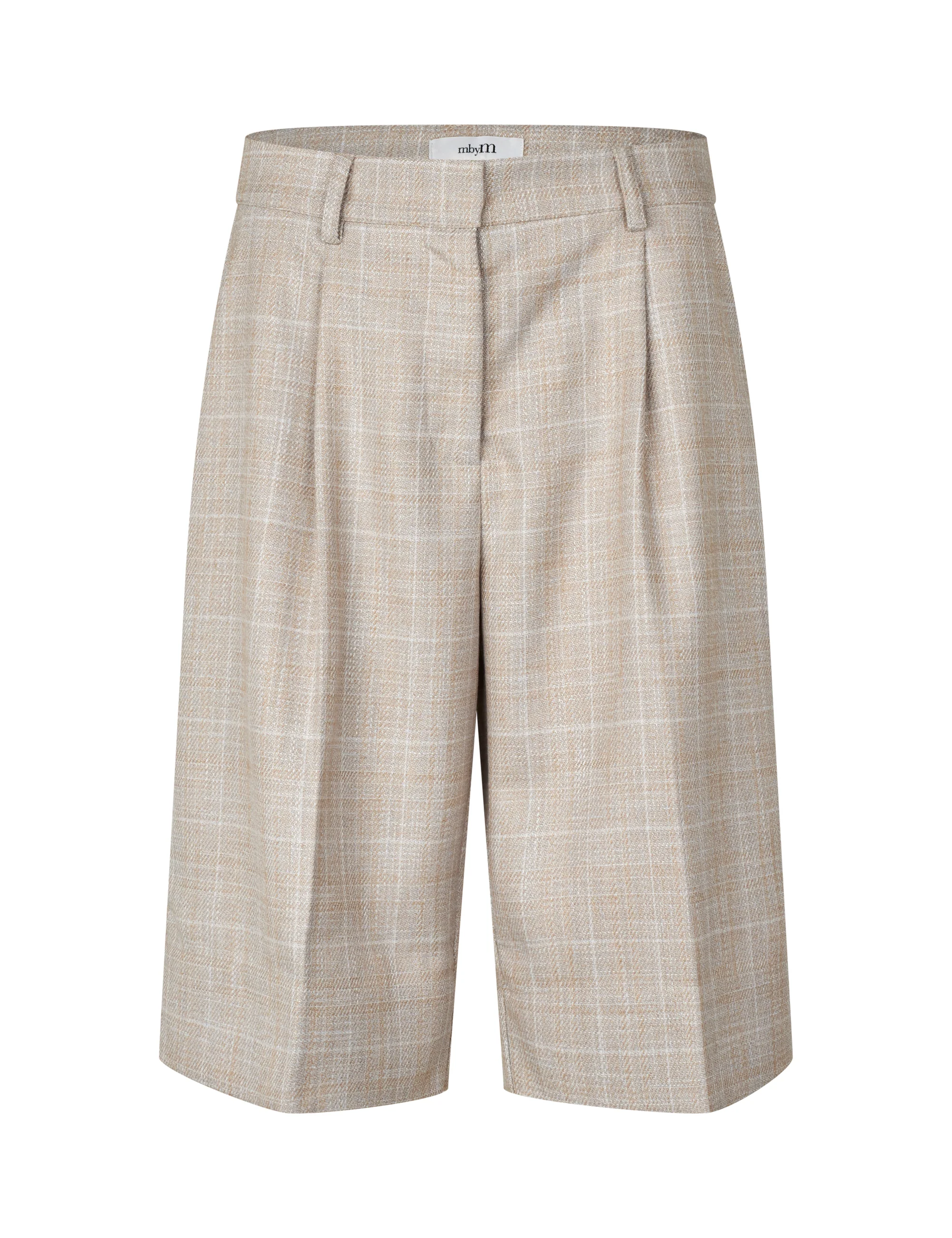 Brecan-M Shorts - Beige Check - Image 5