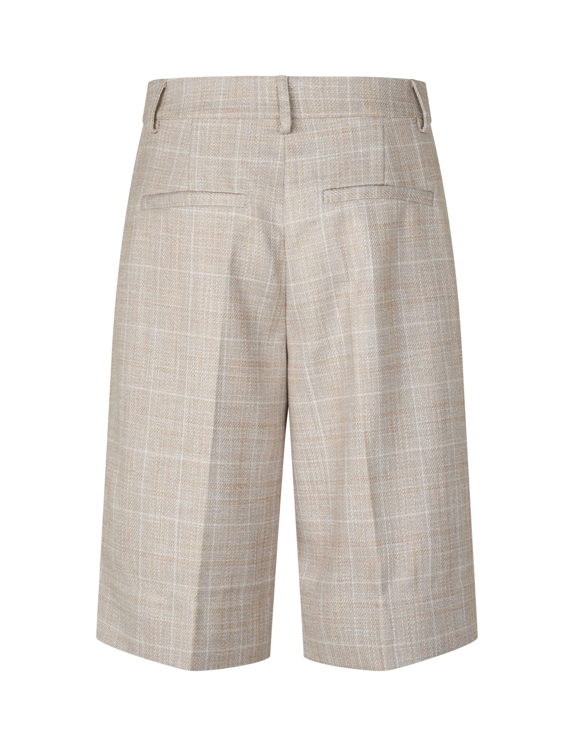 Brecan-M Shorts - Beige Check - Image 6