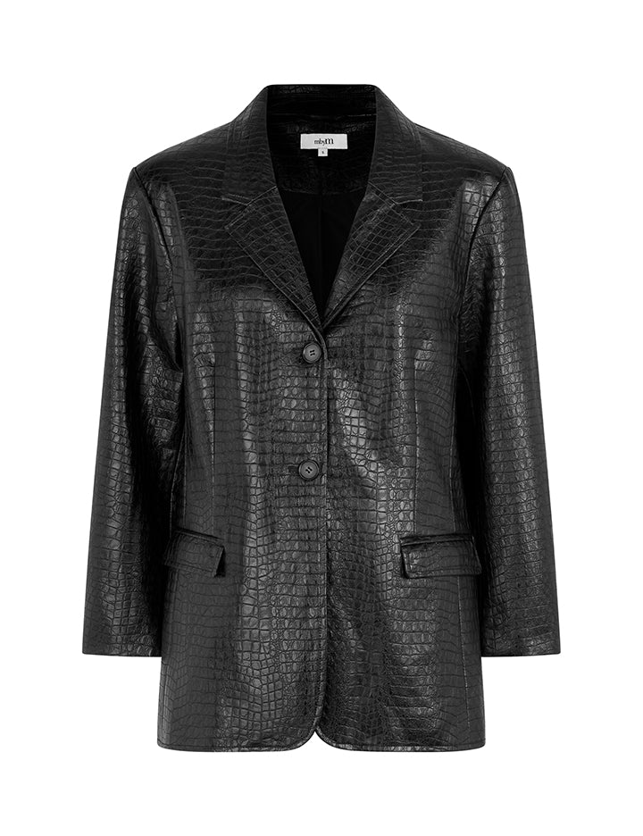 Brenallo-M Blazer - Black