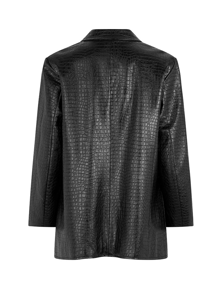 Brenallo-M Blazer - Black - Image 2