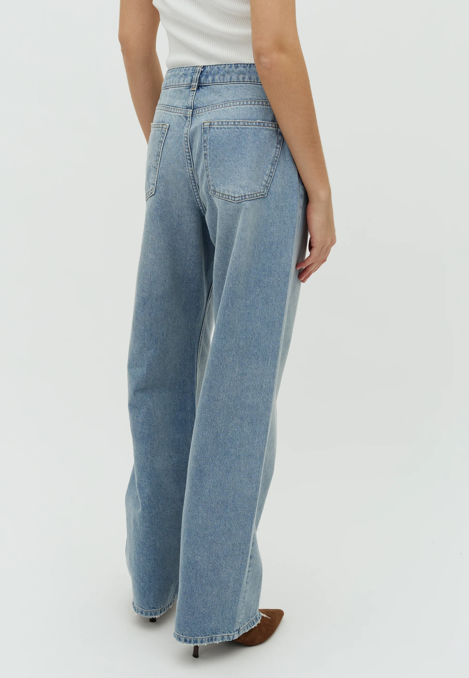 Cadian-M Jeans - Light Blue Brushing - Image 3