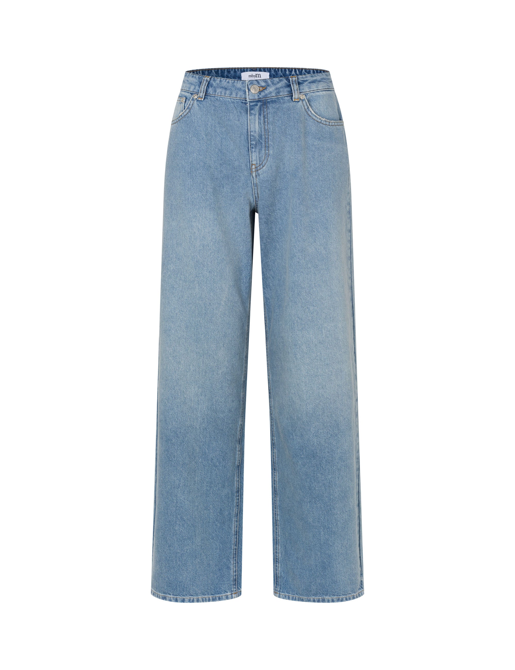 Cadian-M Jeans - Light Blue Brushing - Image 5