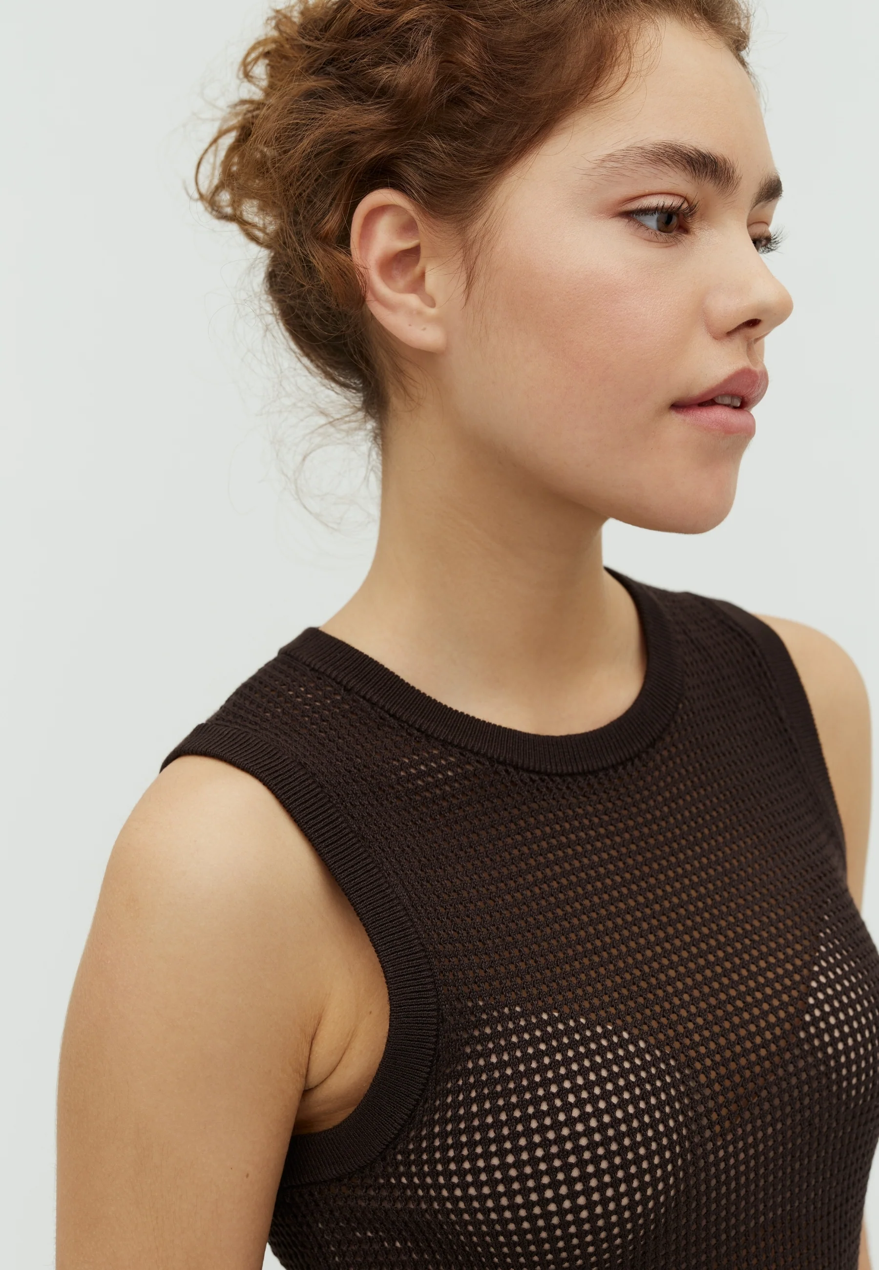 Callis-M Knit Vest - Java - Image 2