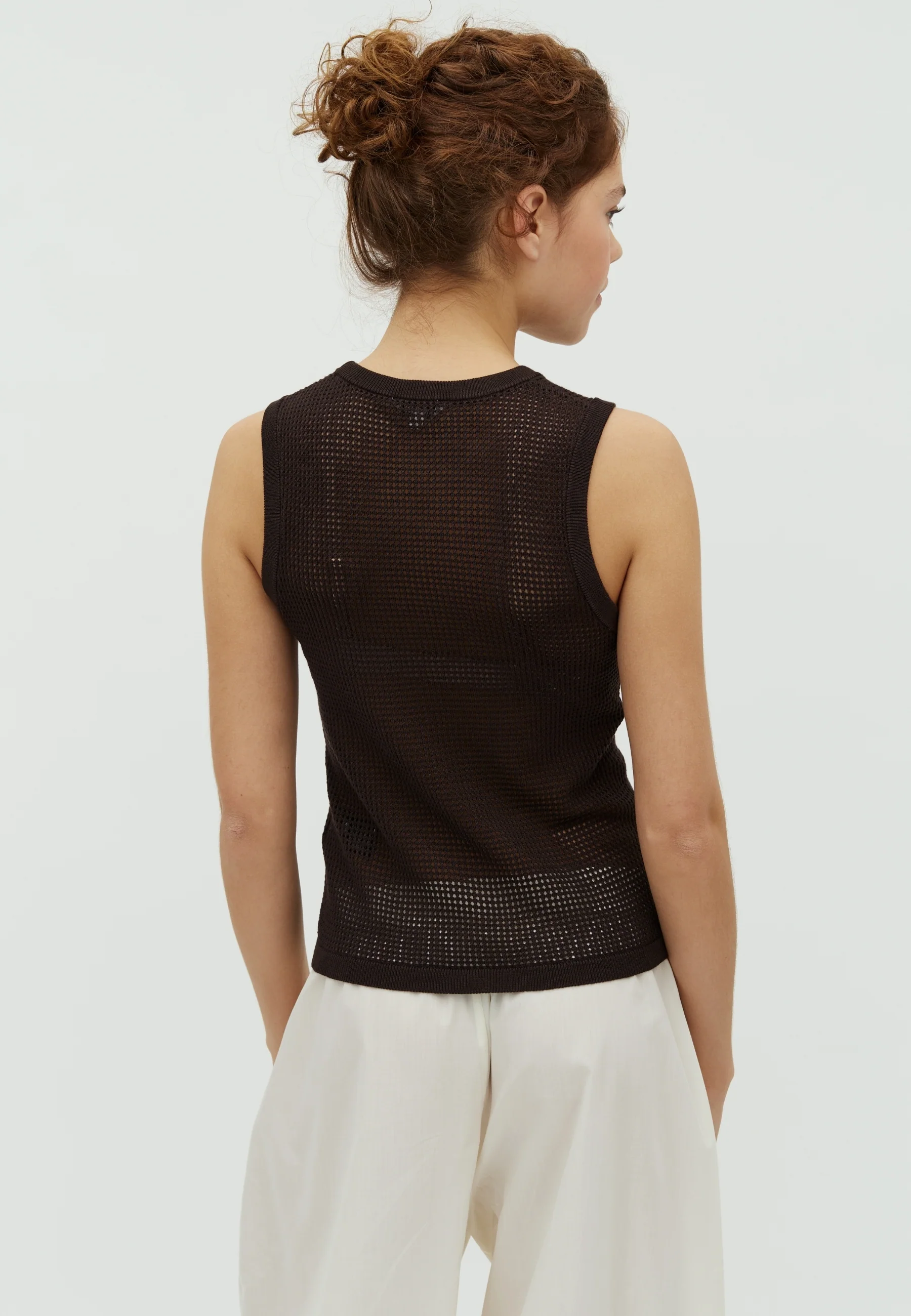 Callis-M Knit Vest - Java - Image 3