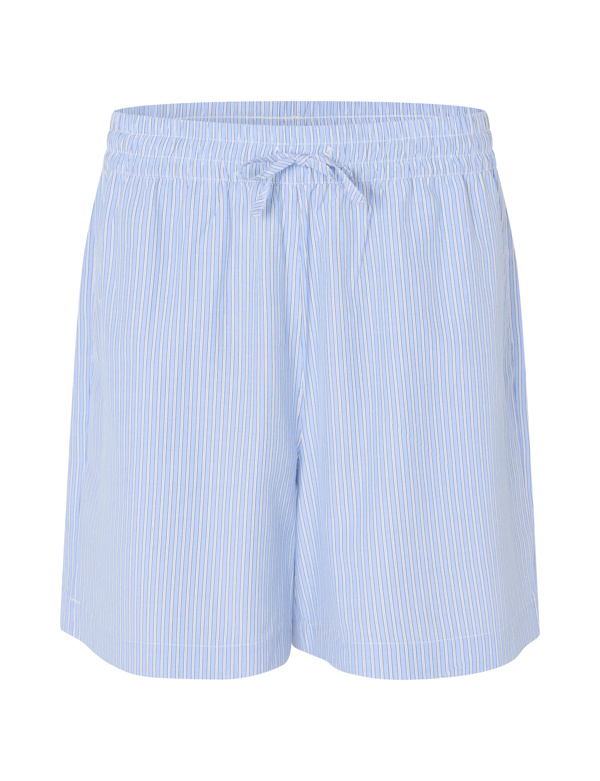 Calyn-M Shorts - Blue Zinnia Stripe - Image 3
