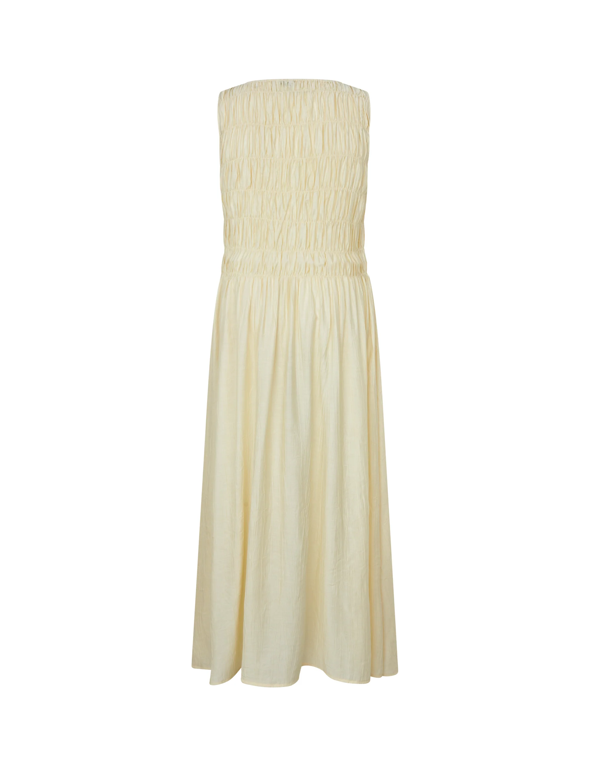 Camiella-M Dress - Butter Milk - Image 2