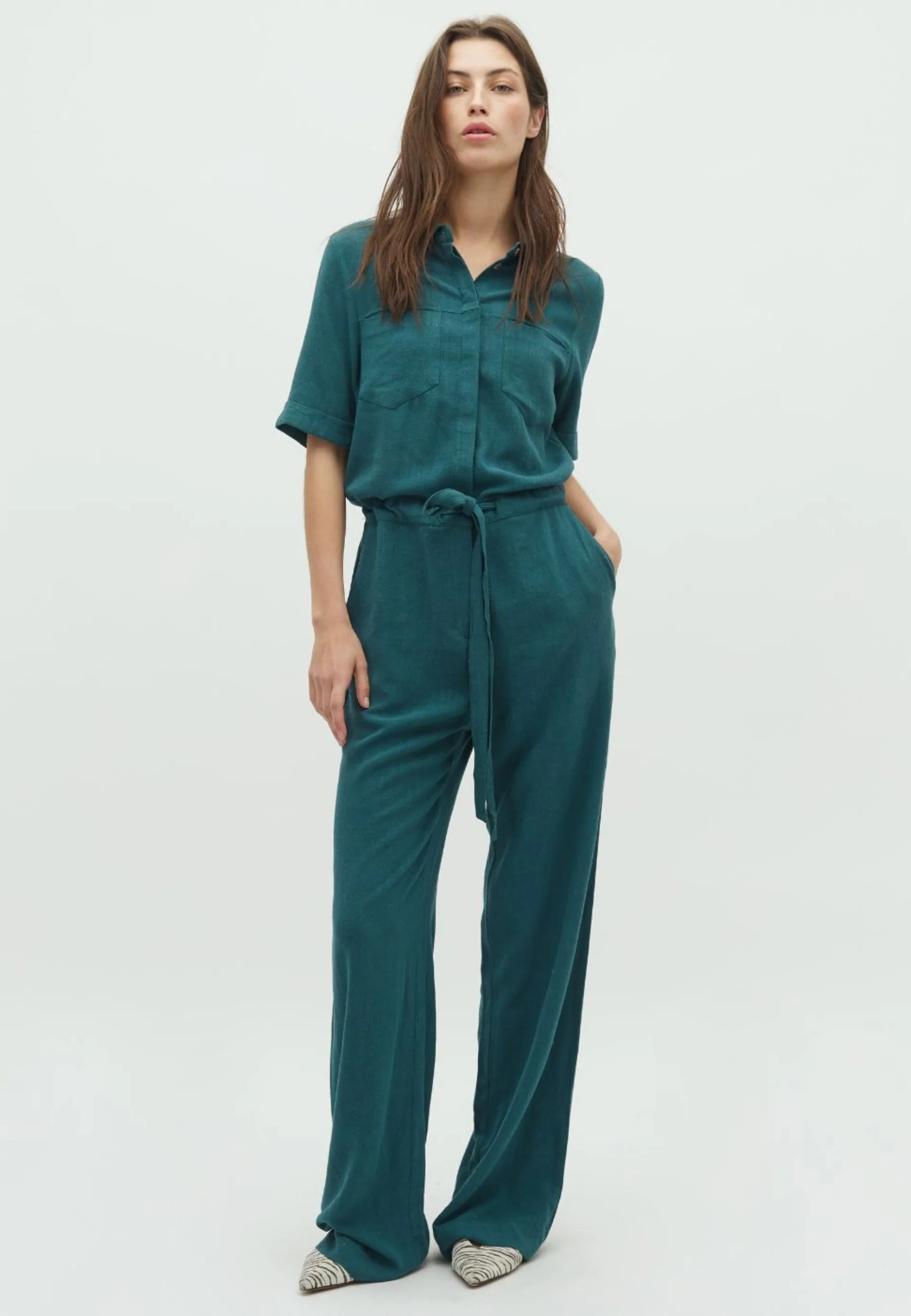 Carellia-M Jumpsuit - Mediterra