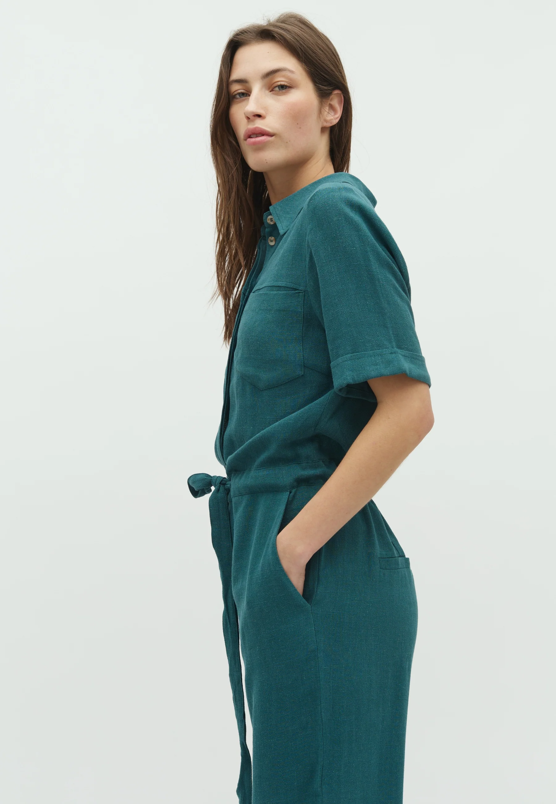 Carellia-M Jumpsuit - Mediterra - Image 2