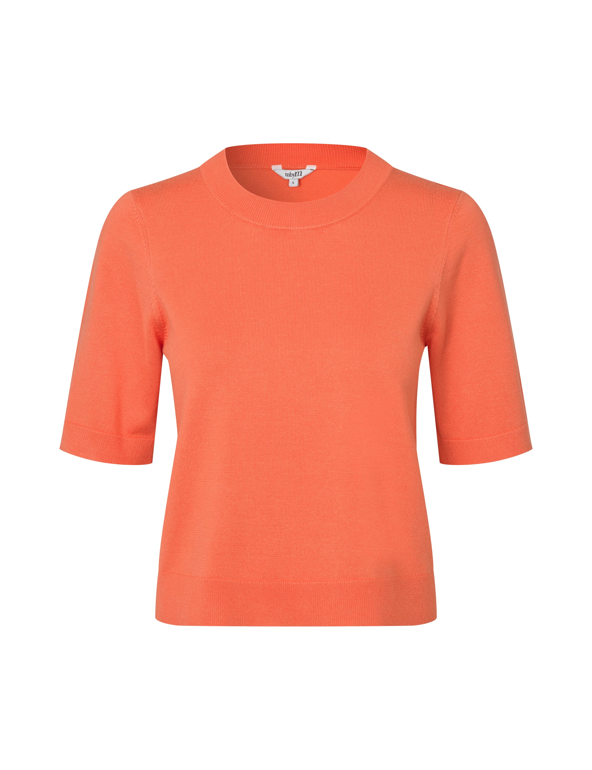 Carla-M Knit Blouse - Emberglow