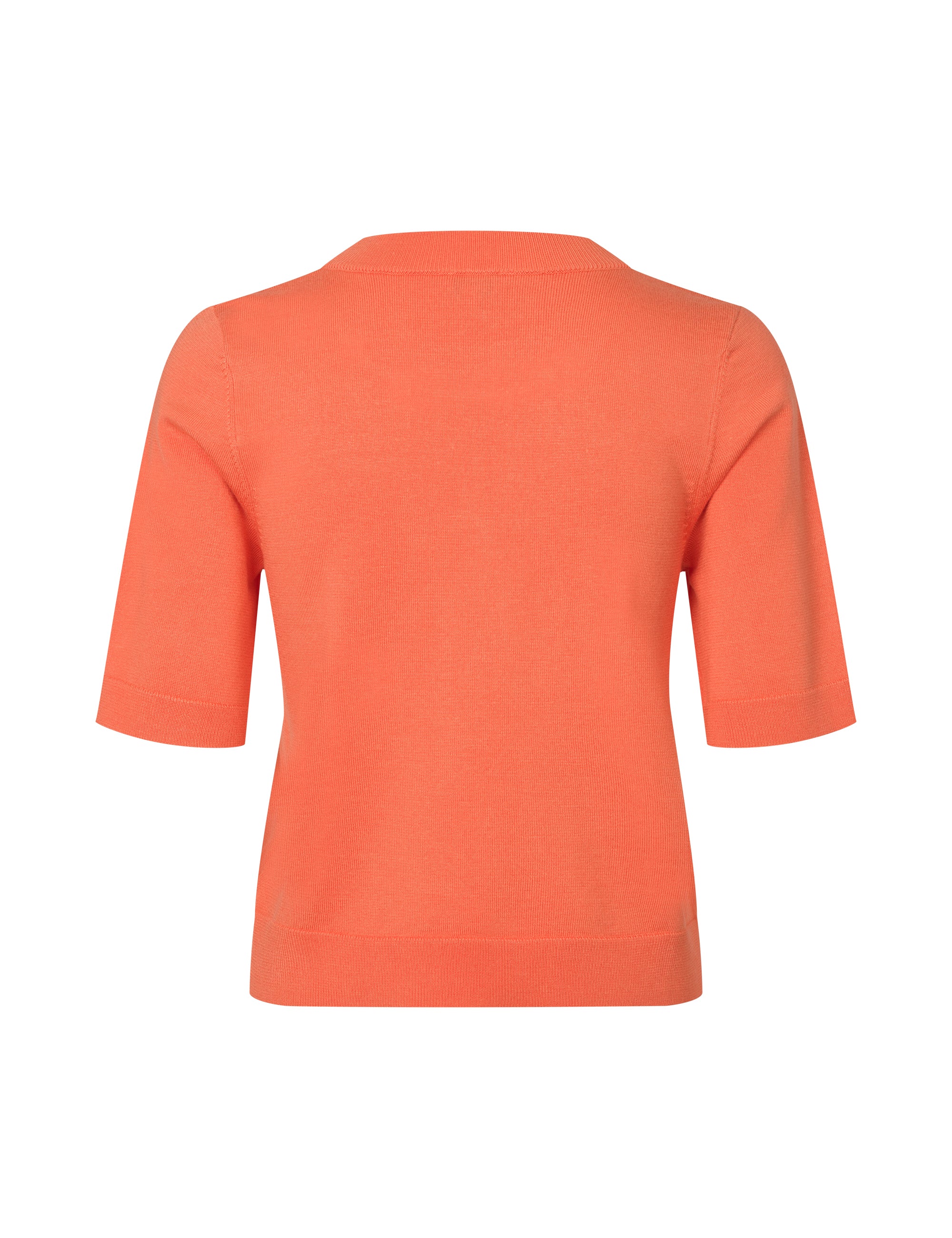 Carla-M Knit Blouse - Emberglow - Image 2