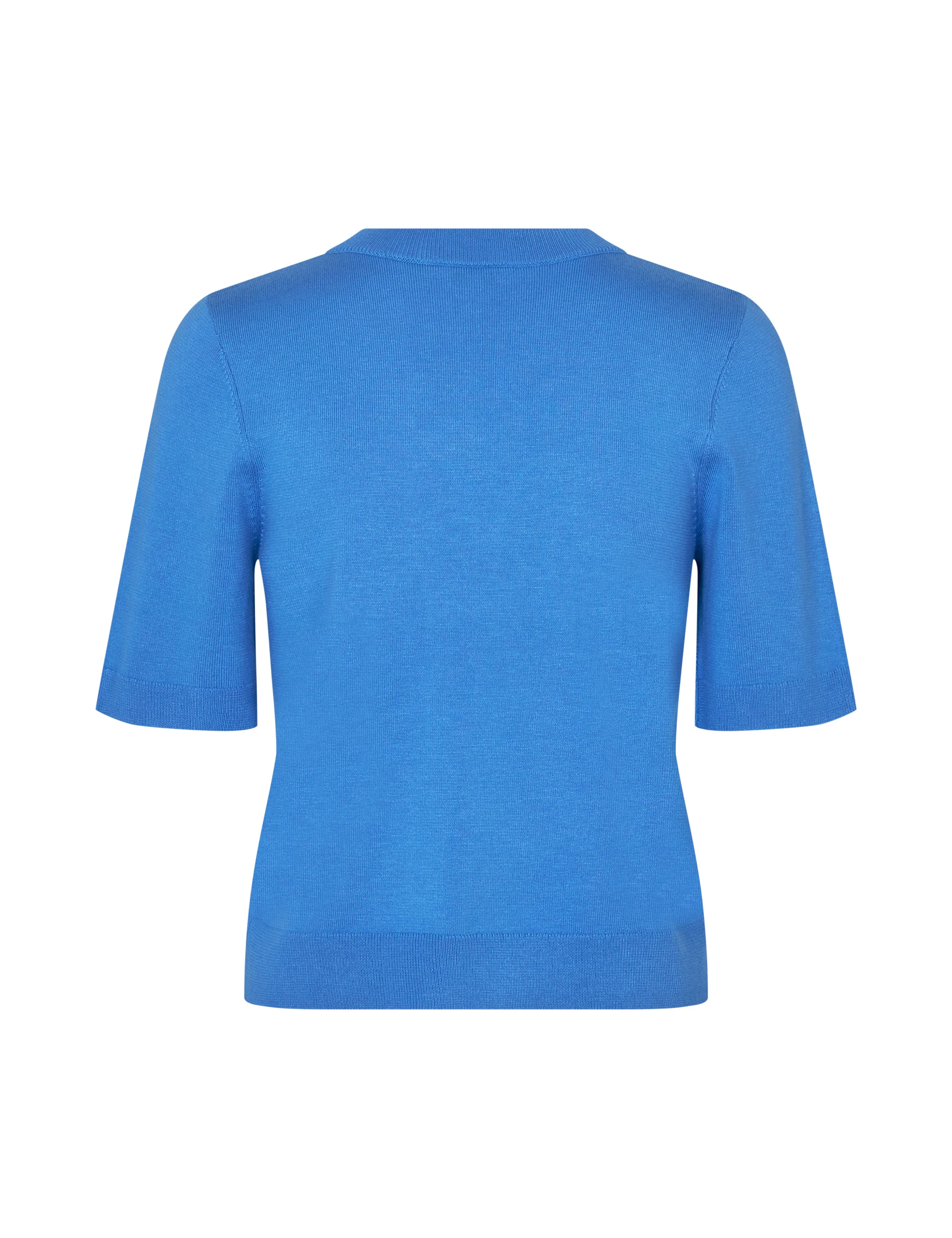 Carla-M Knit Blouse - Provence - Image 2