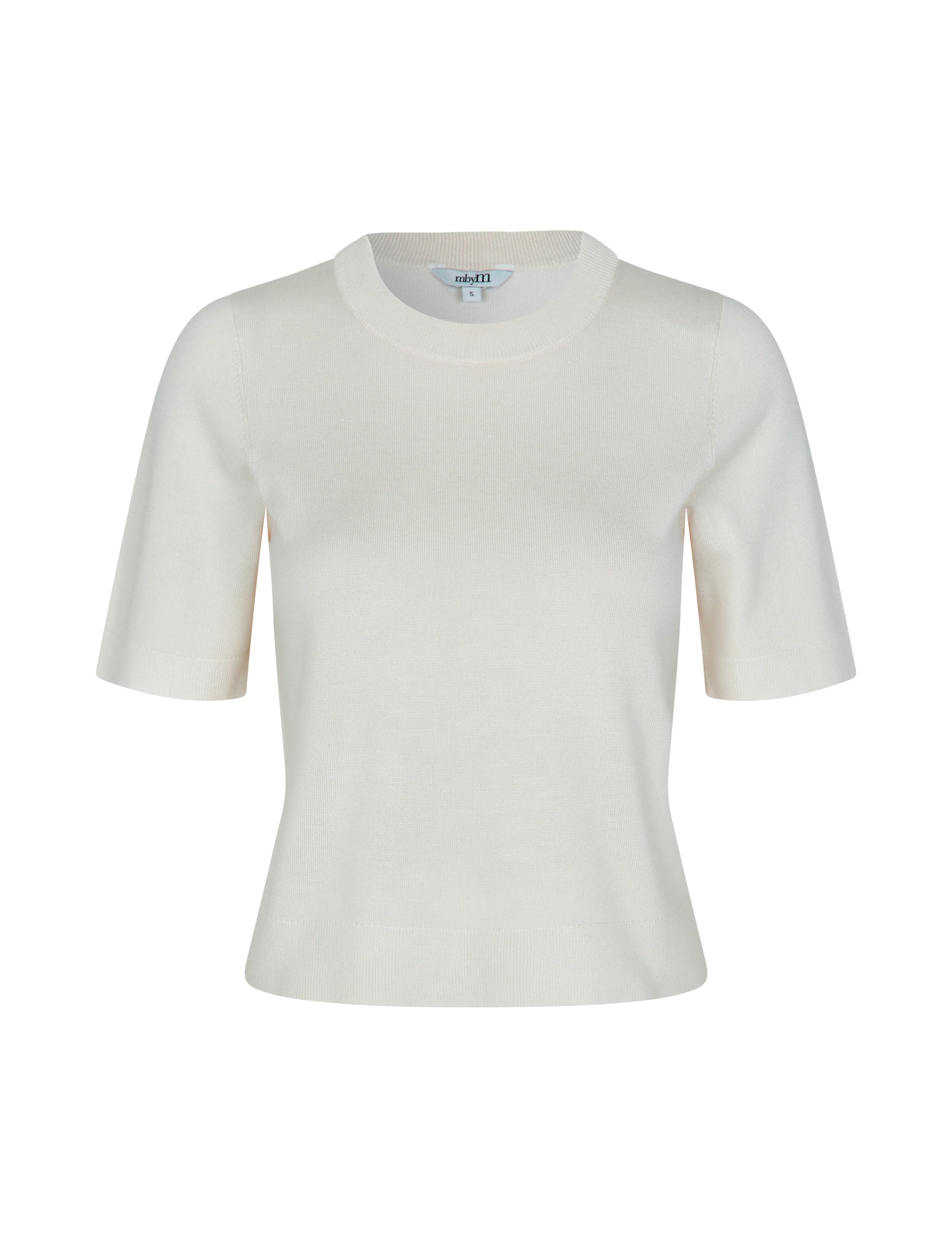 Carla-M Knit Blouse - Sugar - Image 4