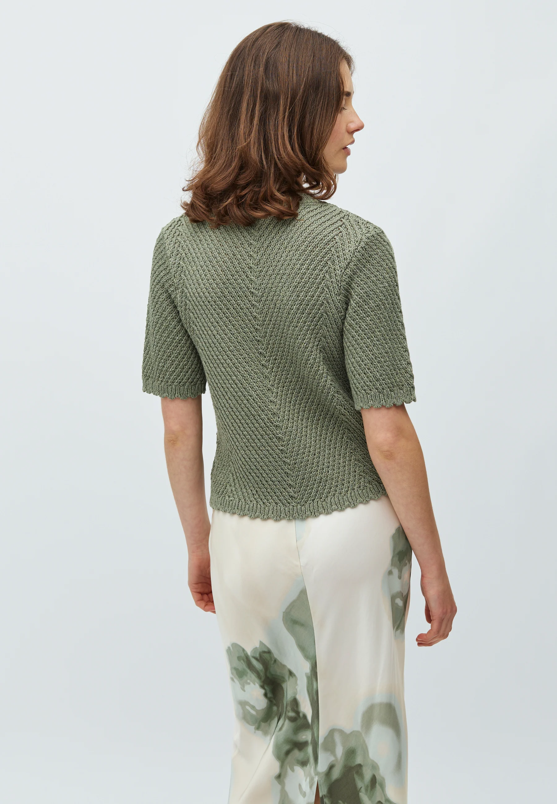 Carla-M Knit - Sea Spray - Image 3