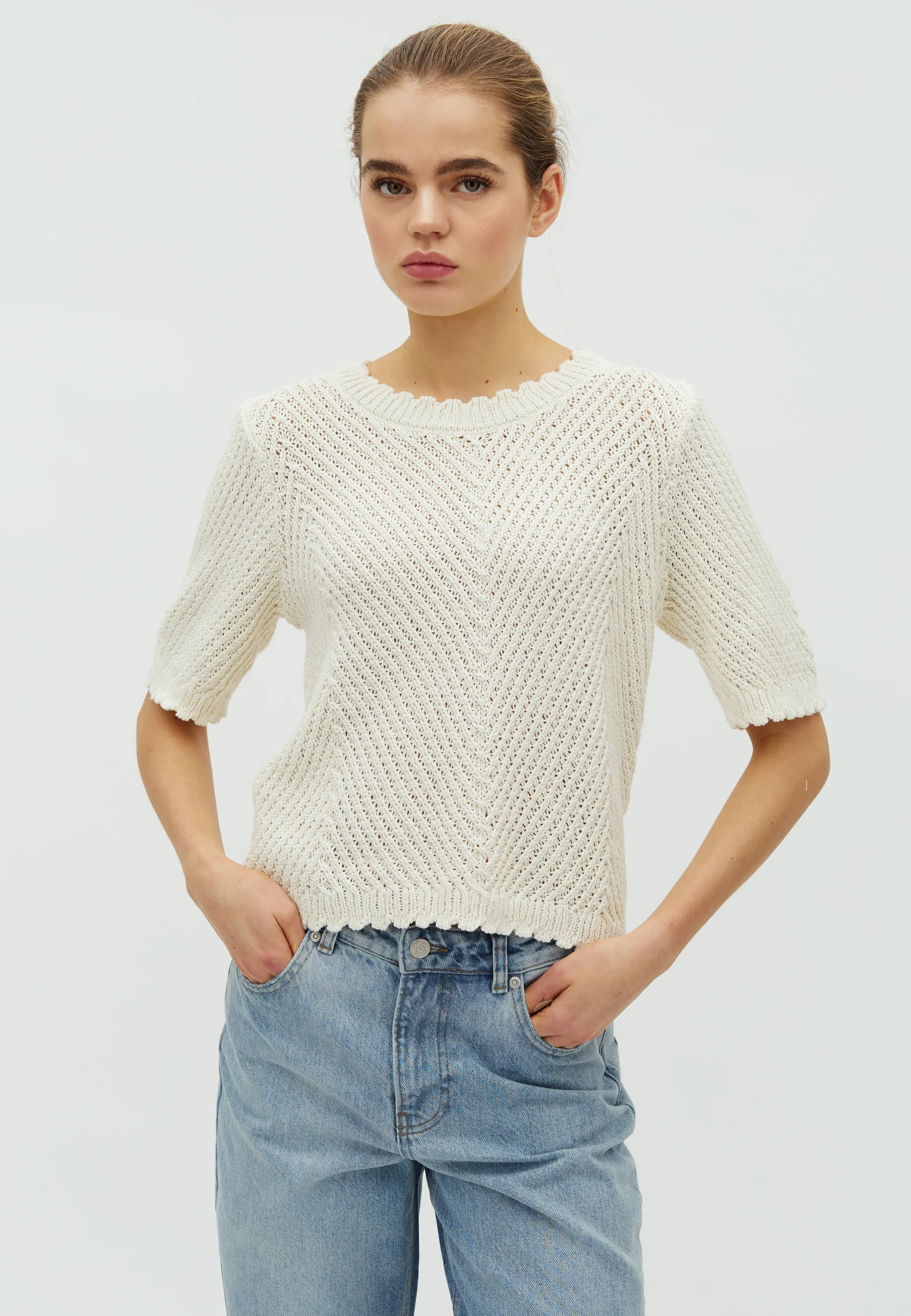 Carla-M Knit - Sugar