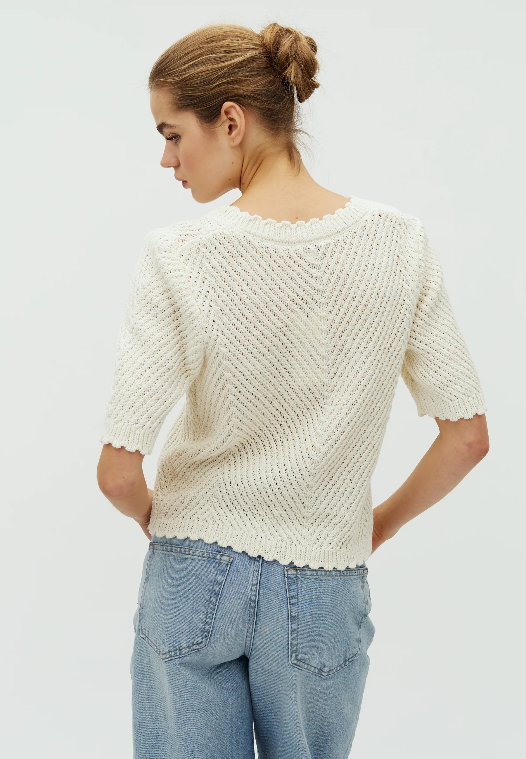 Carla-M Knit - Sugar - Image 3