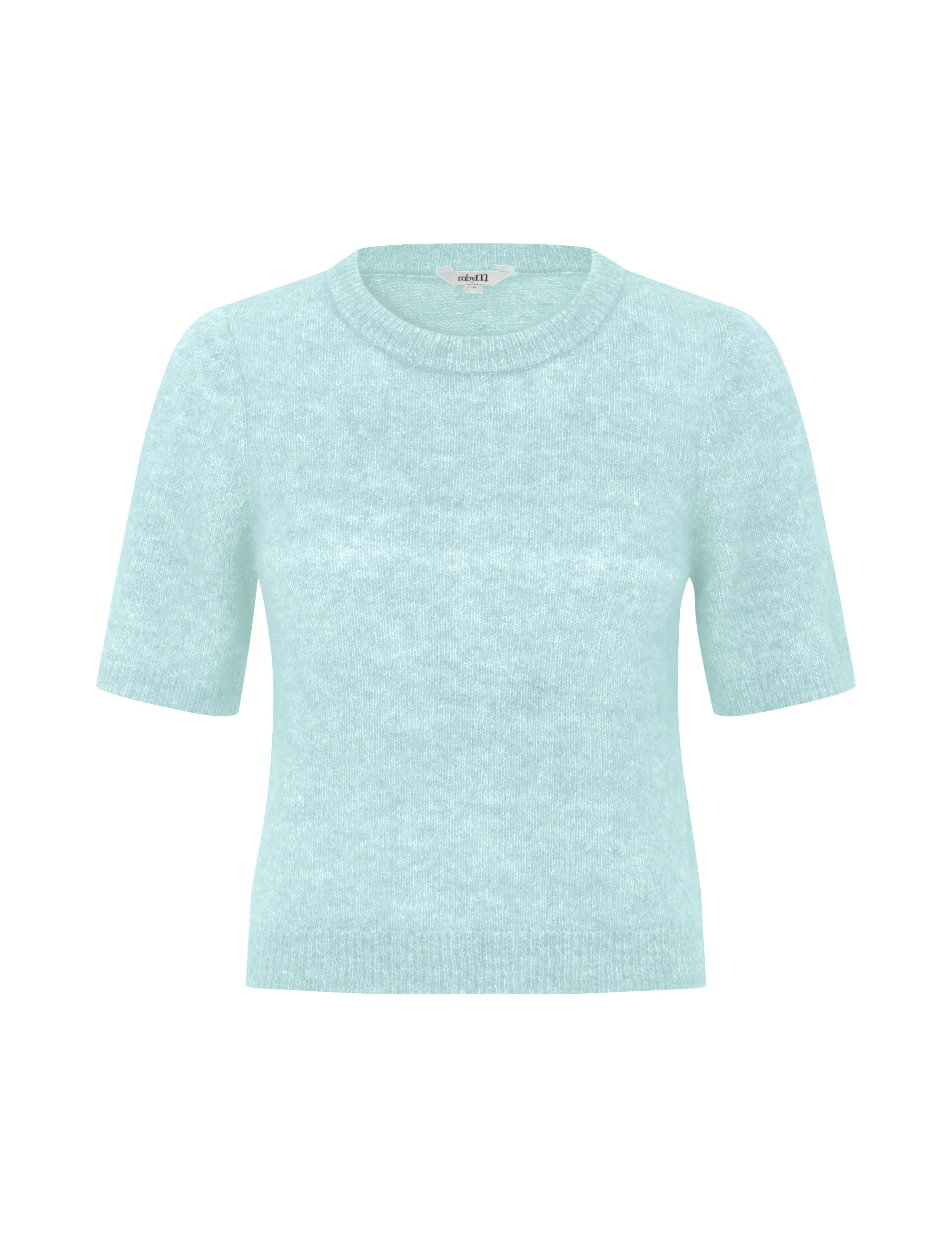 Carla-M Knit Sweater - Cool Blue