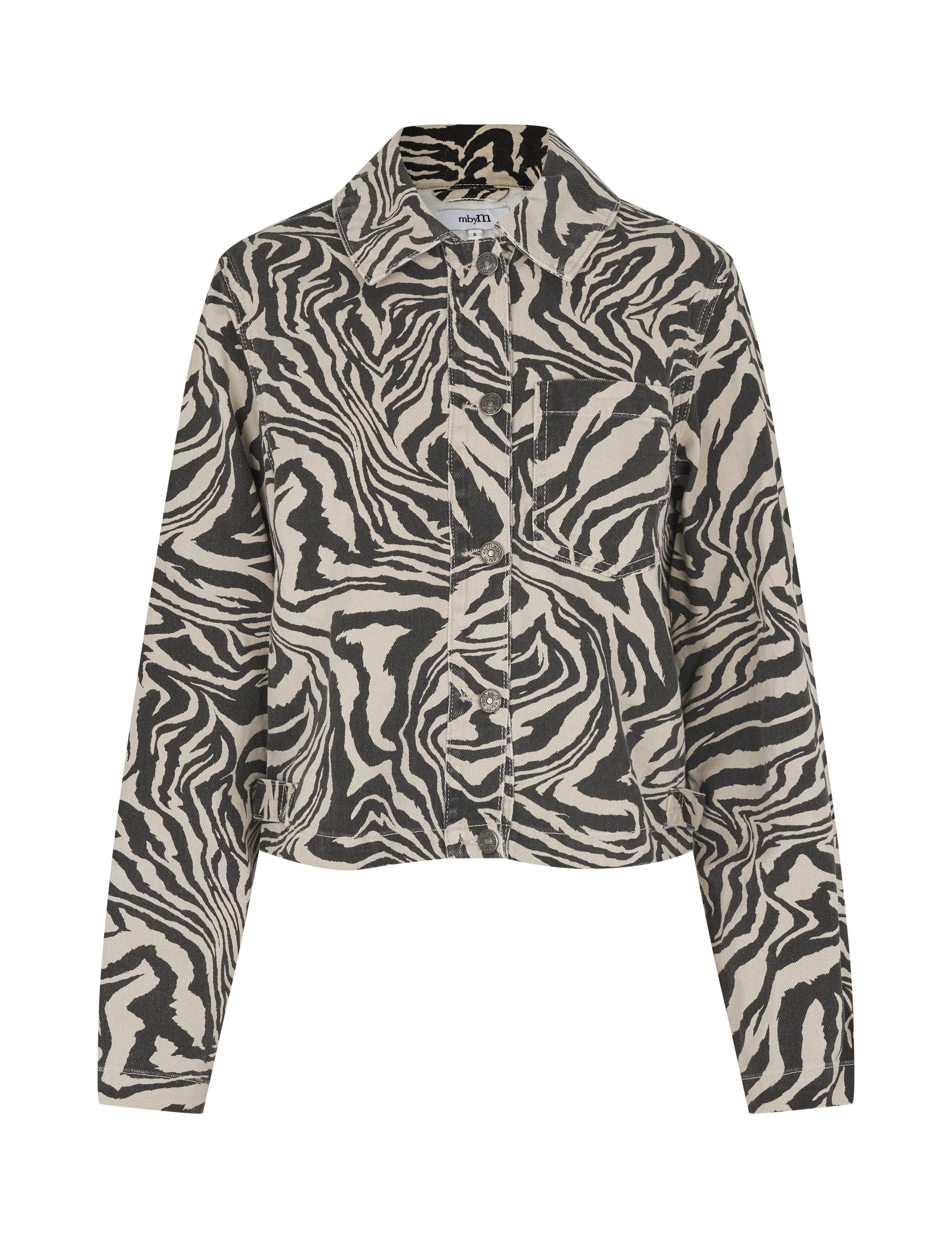 Cathalina-M Blazer Jacket - Zebriana Print - Image 4