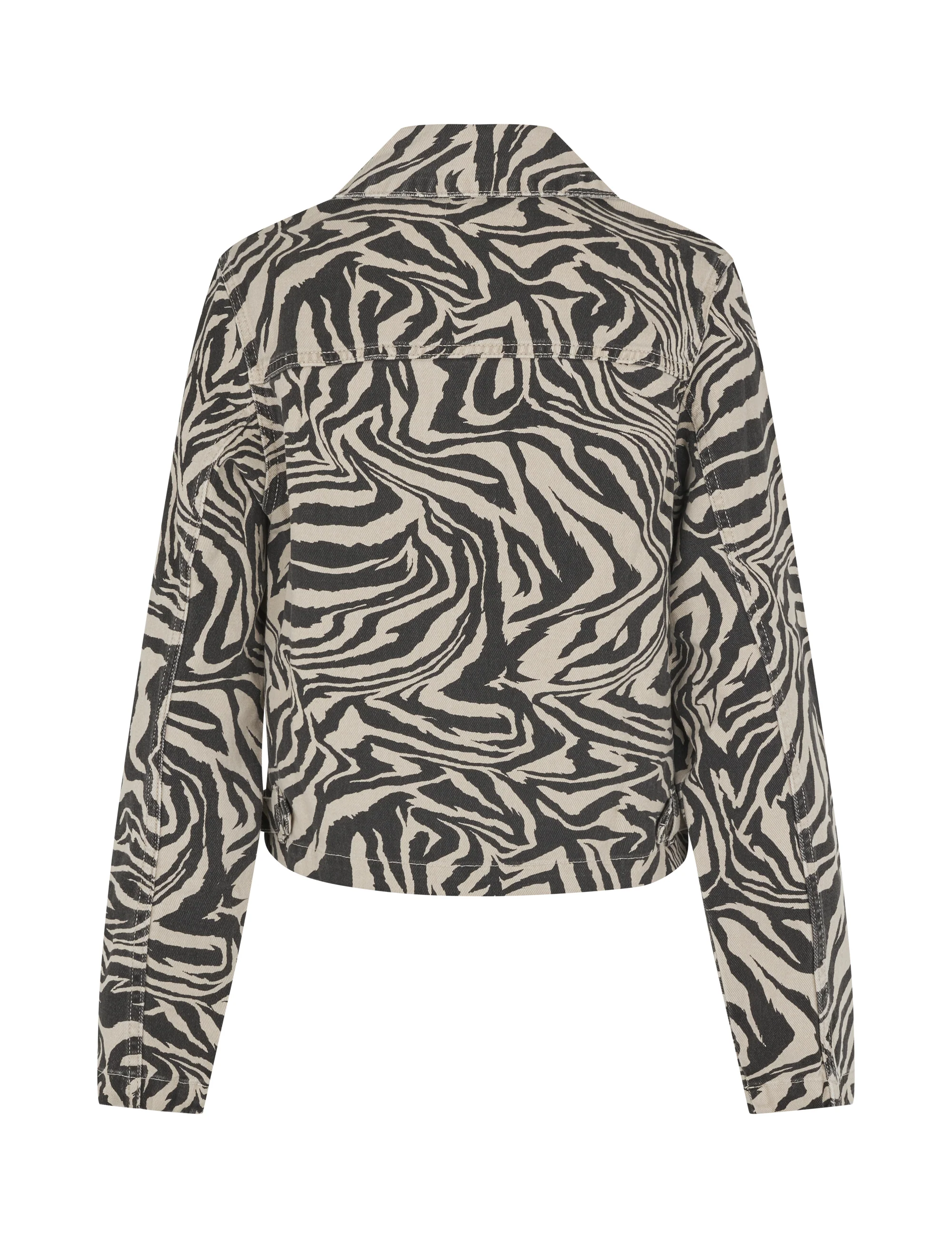 Cathalina-M Blazer Jacket - Zebriana Print - Image 5