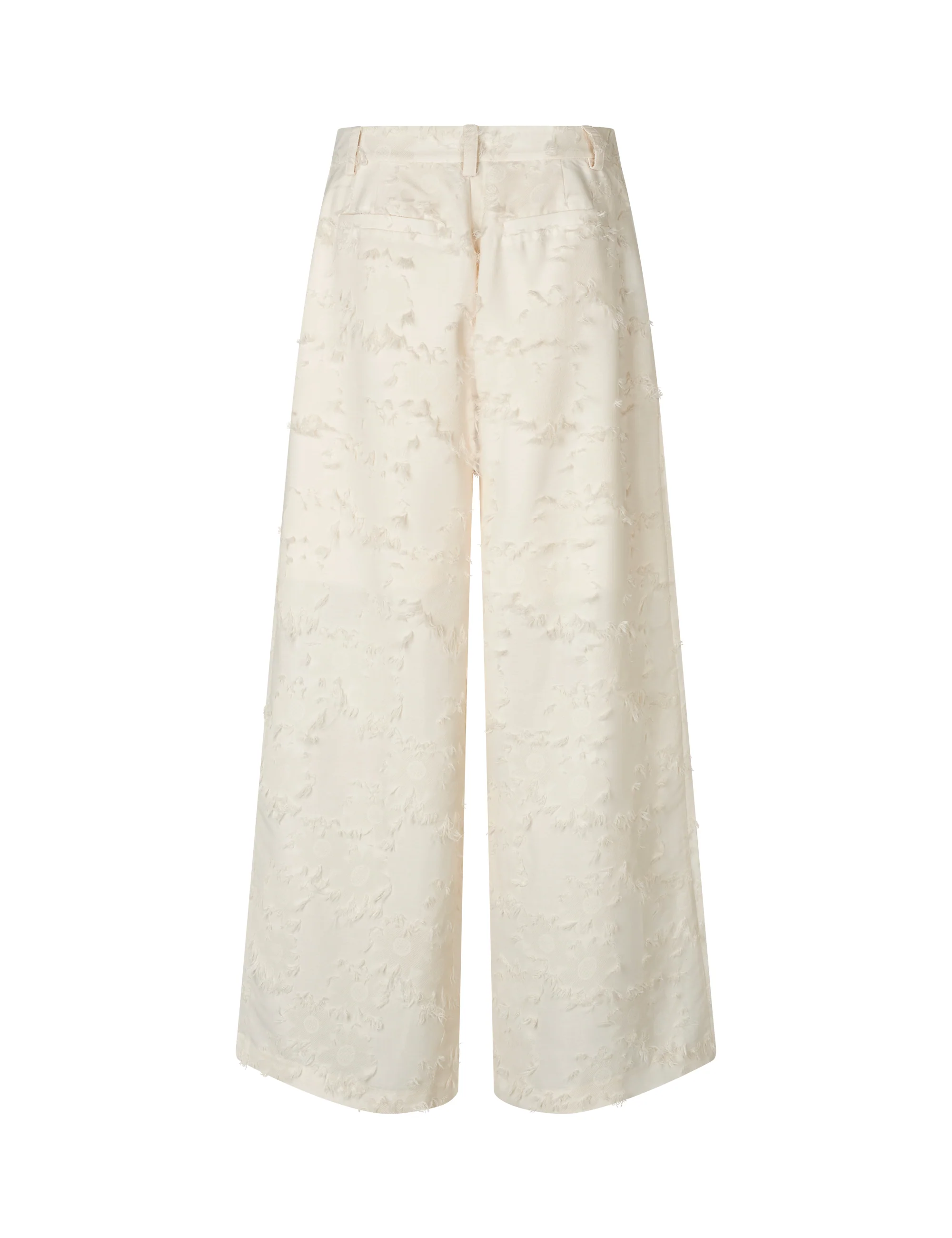 Cavia Long-M Trousers - Sugar - Image 7
